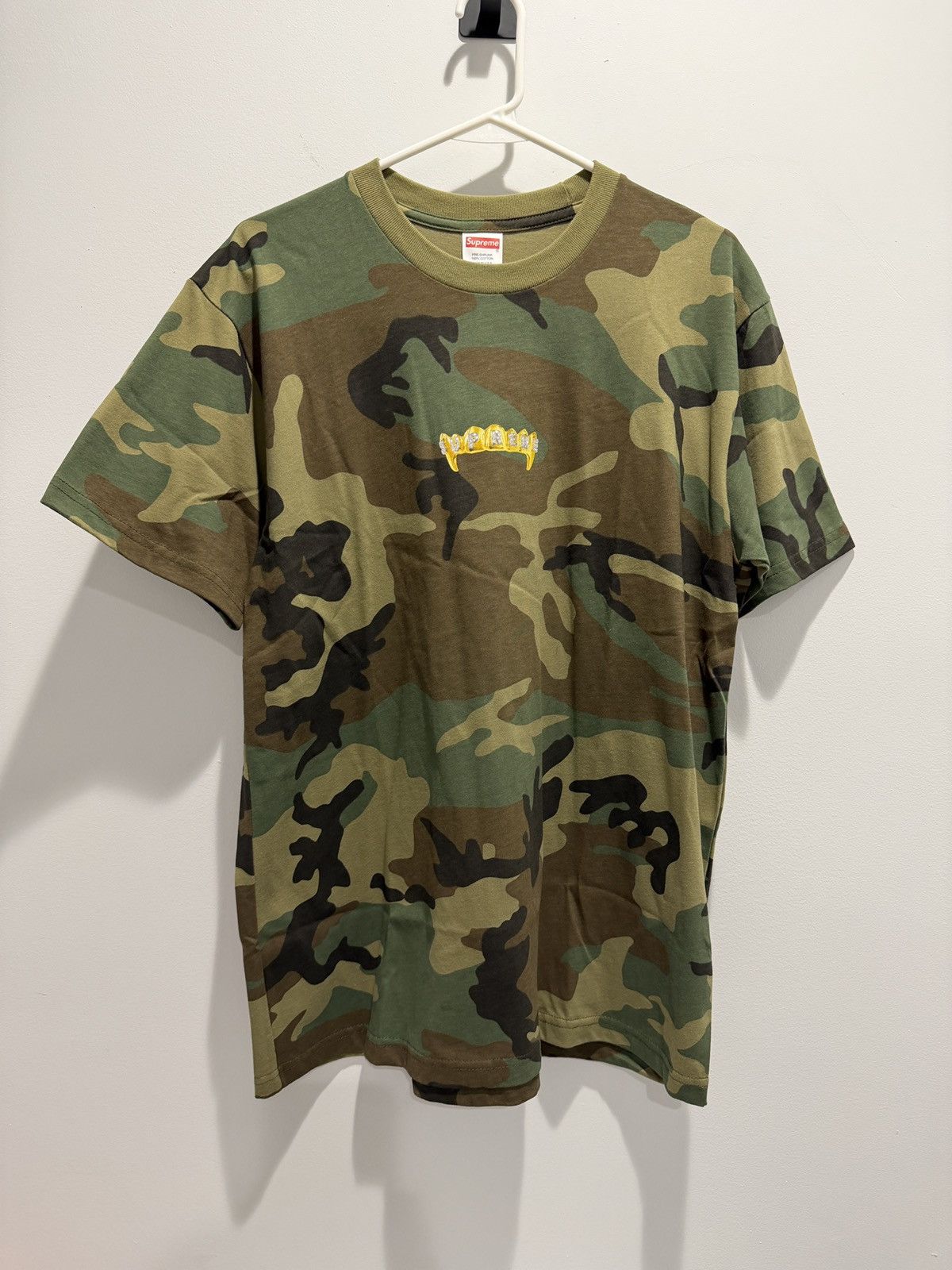 Supreme Supreme Arabic Box Logo Tee Woodland Camo 2026 - Medium