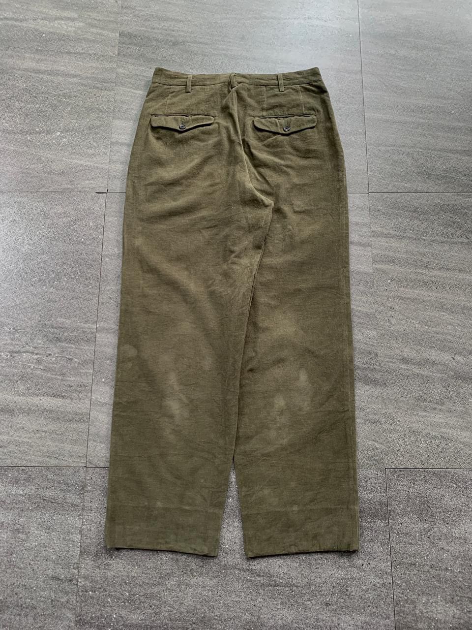 Yohji Yamamoto FREE TAX! Ys for Men Wideleg Light Cotton Corduroy Pants Size US 32 / EU 48 - 6 Thumbnail
