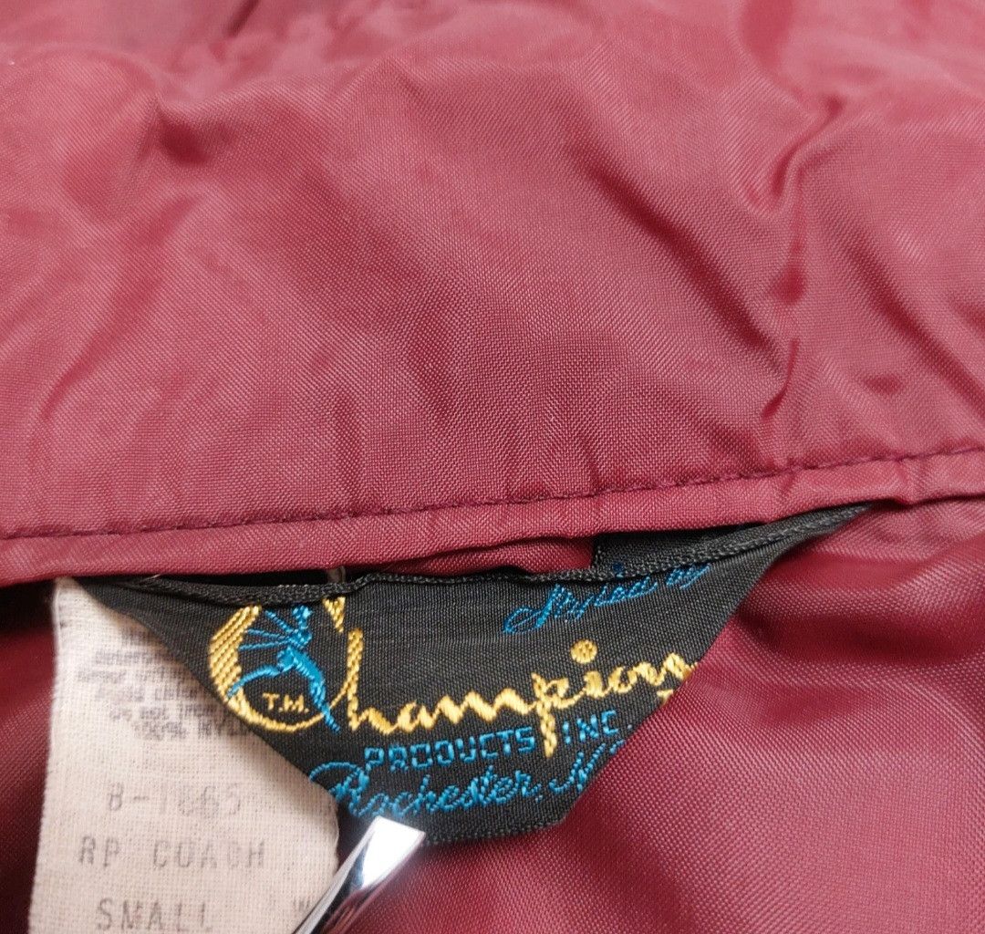 Champion Champion Coach Jacket 1978 Time-Out Club Hempstead NY Size US S / EU 44-46 / 1 - 3 Thumbnail
