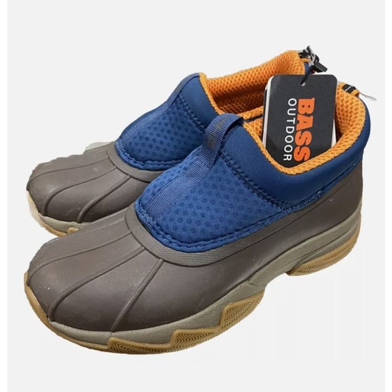 Bass BASS OUTDOOR Weatherproof Field Duck Low Slip-on NEW Mens 7 Size US 7 / EU 40 - 2 Thumbnail