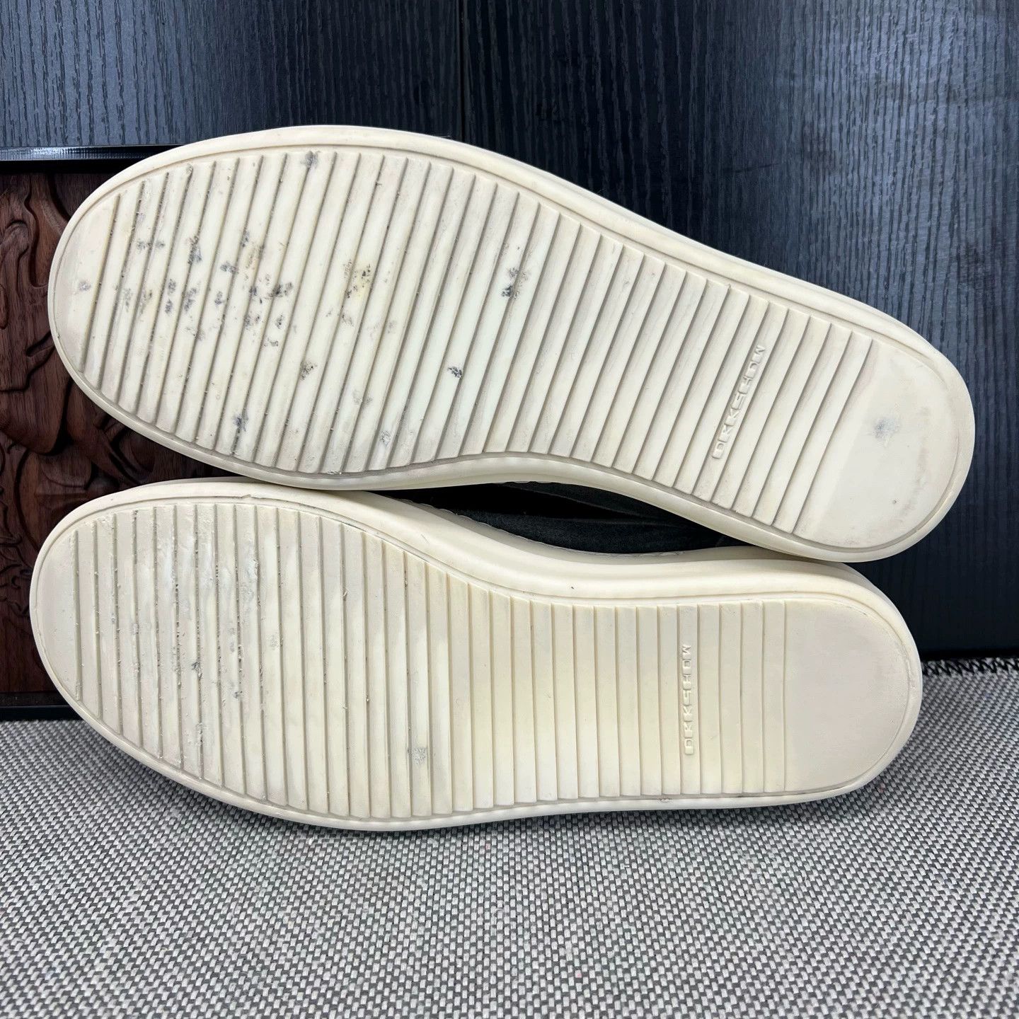Rick Owens Rick owens Ro low-top sneakers Size US 8 / EU 41 - 7 Thumbnail
