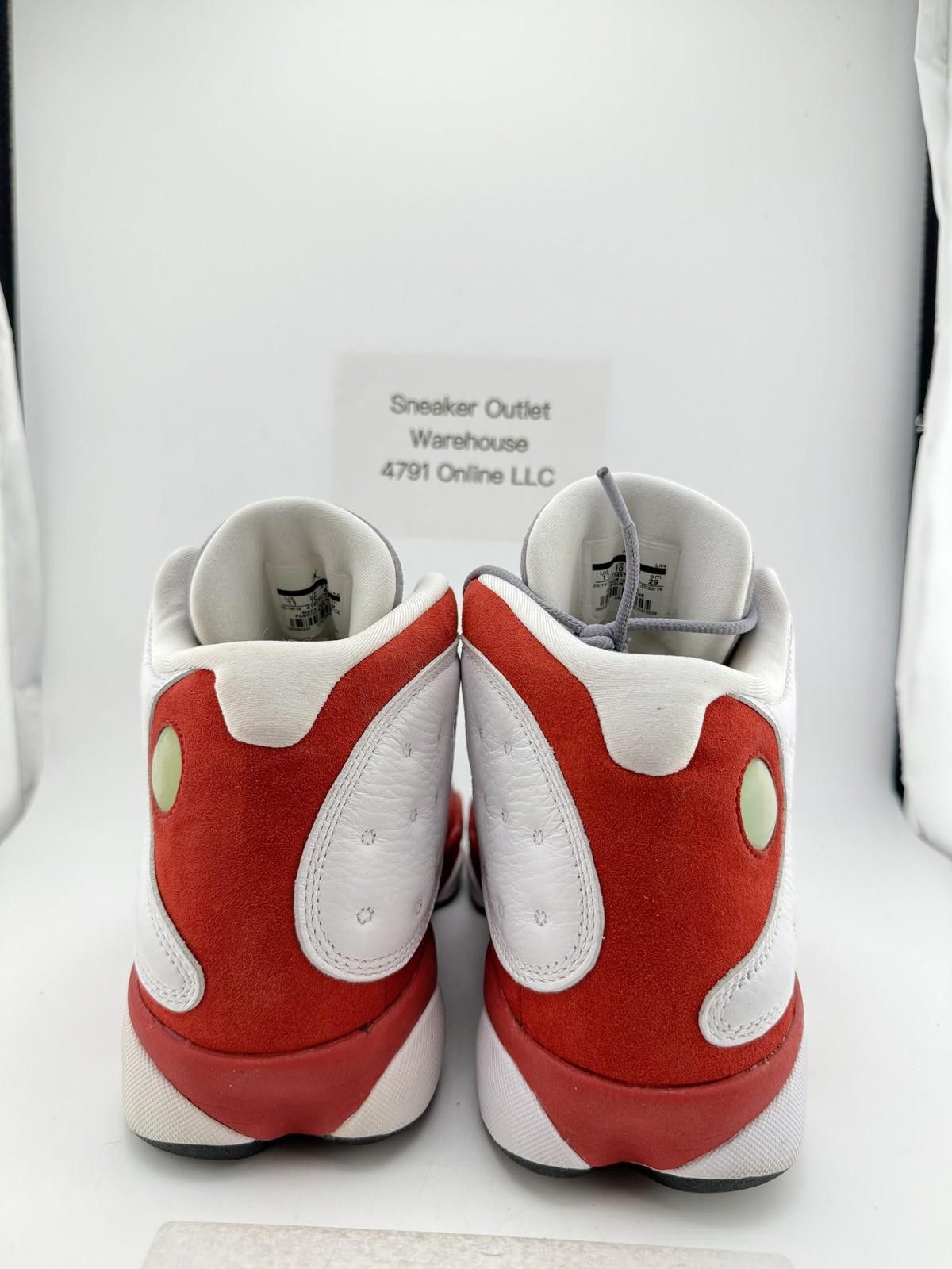 Jordan Brand Air Jordan 13 Grey Toe US 11 Used Size US 11 / EU 44 - 4 Thumbnail