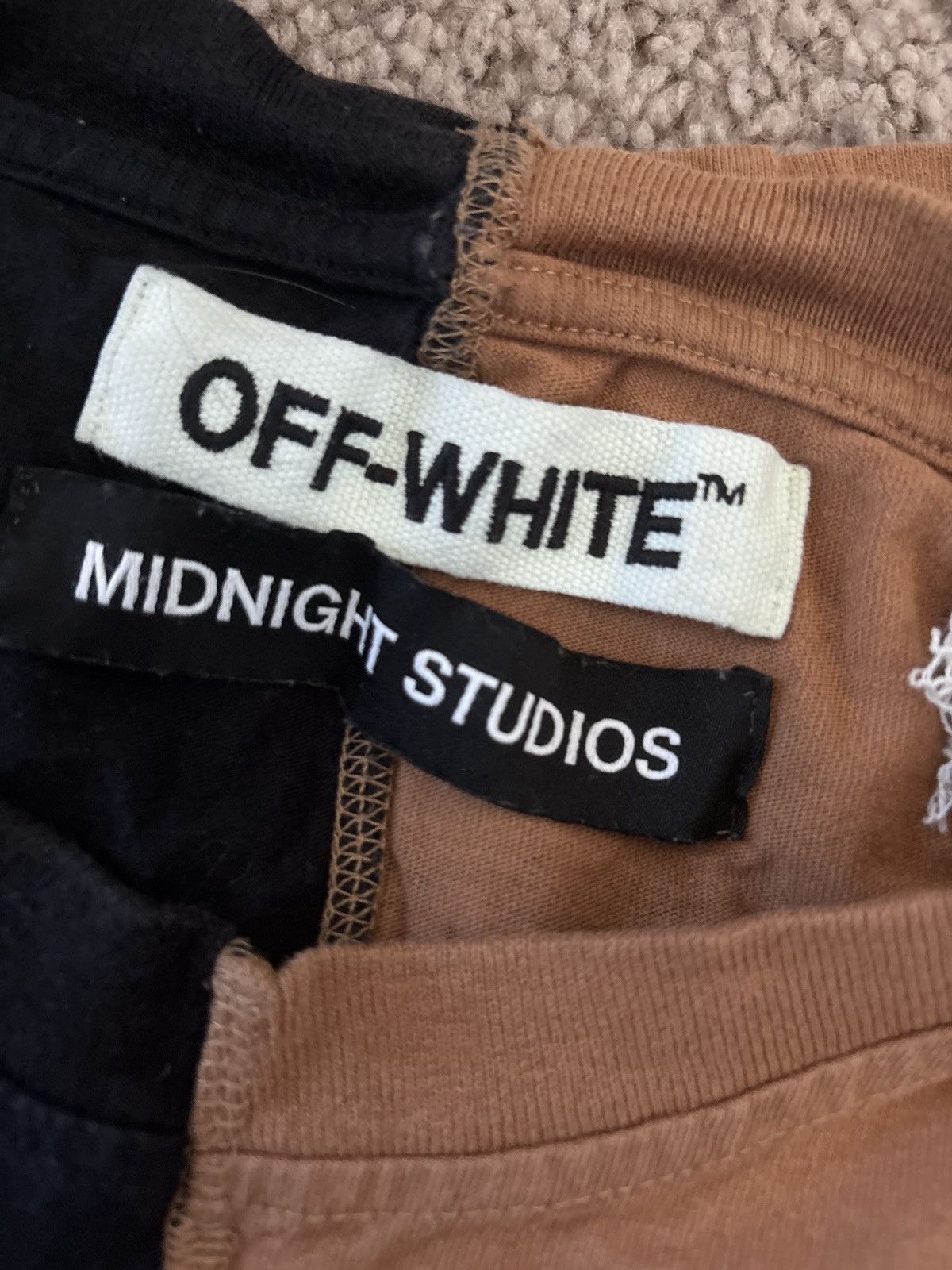Midnight Studios × Off-White OffWhite x Midnight Studios T-Shirt Size US M / EU 48-50 / 2 - 4 Thumbnail