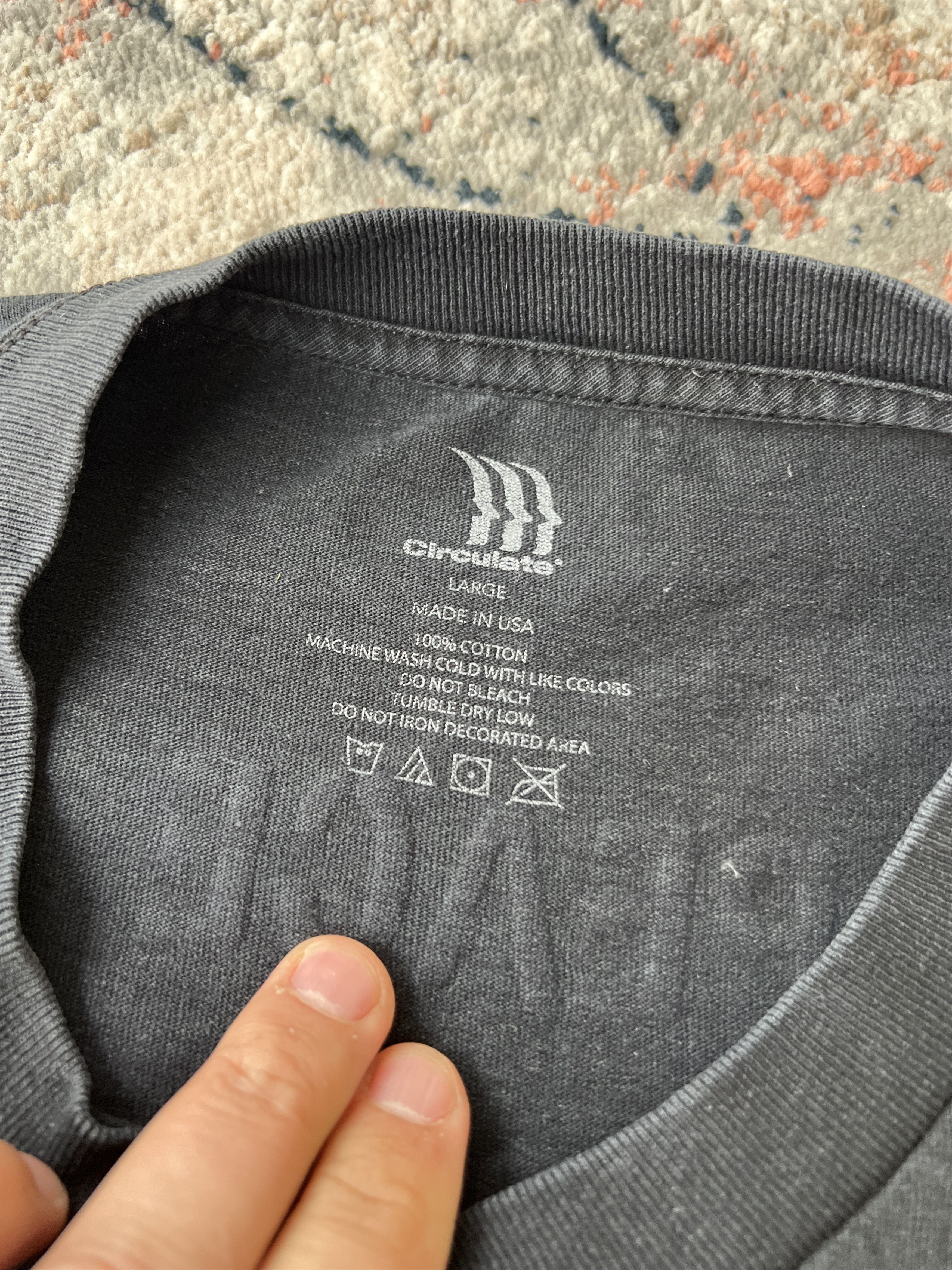 Other Circulate Made In USA Tee Size US L / EU 52-54 / 3 - 3 Thumbnail