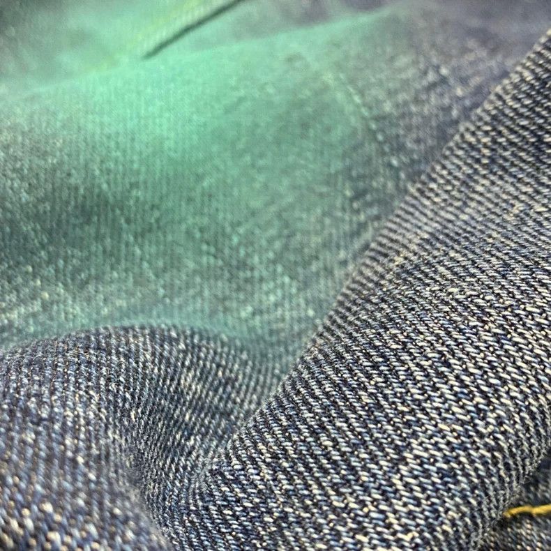 Issey Miyake Issey Miyake size:2 Blue denim skirt Size 22" - 4 Thumbnail