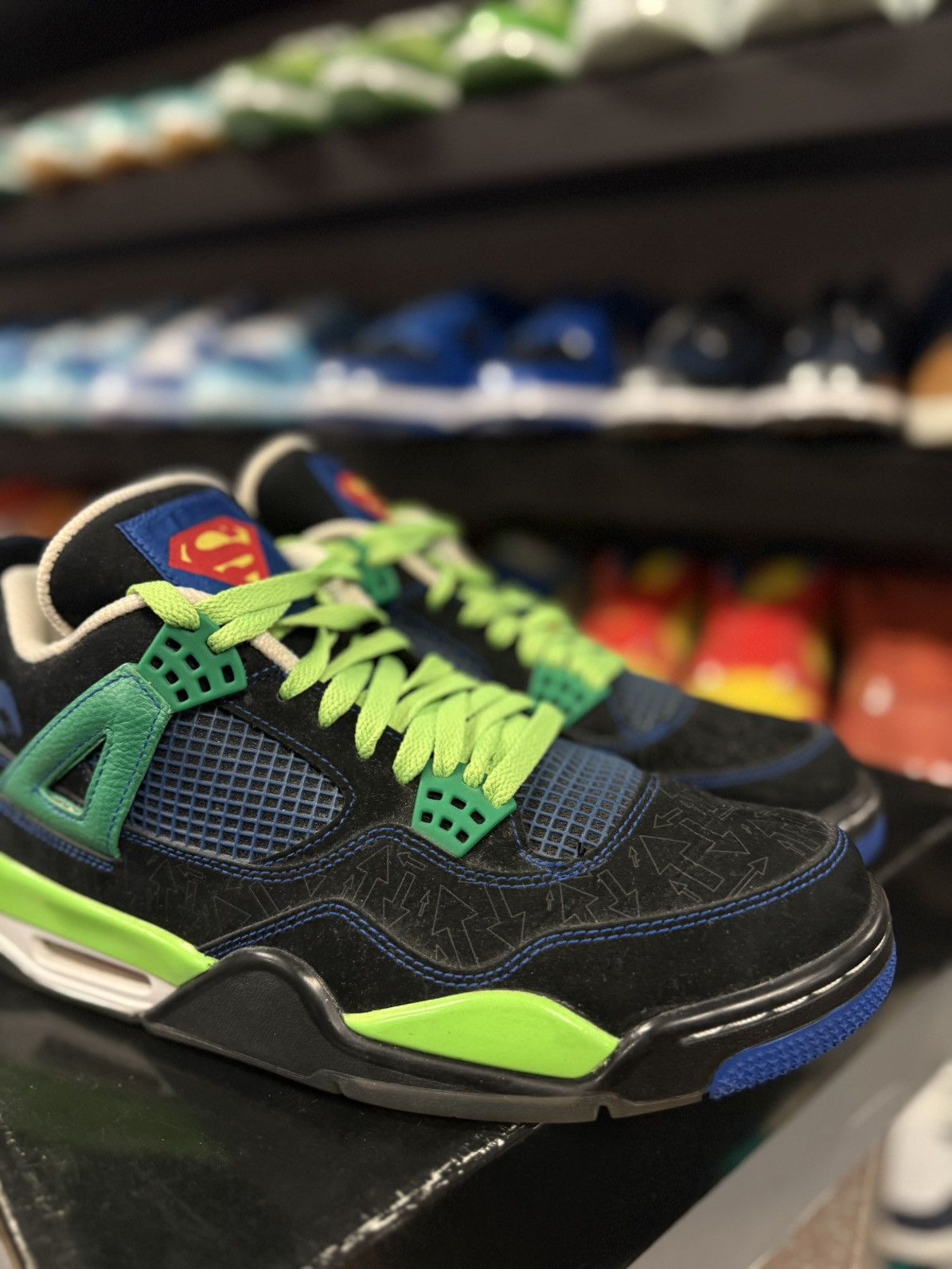 Nike Jordan 4 Doernbecher Size 10 NO BOX Clean (308497-015) Size US 10 / EU 43 - 3 Thumbnail