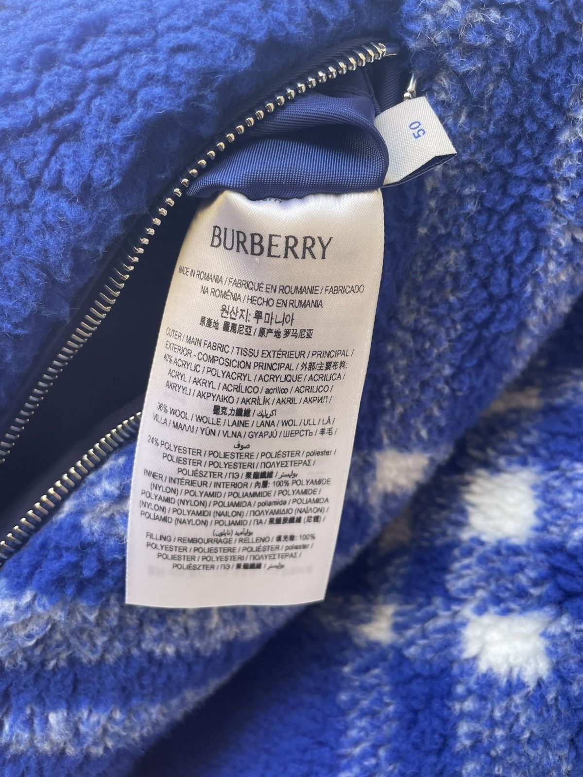 Burberry Giubbotto reversibile Burberry Size US M / EU 48-50 / 2 - 10 Thumbnail