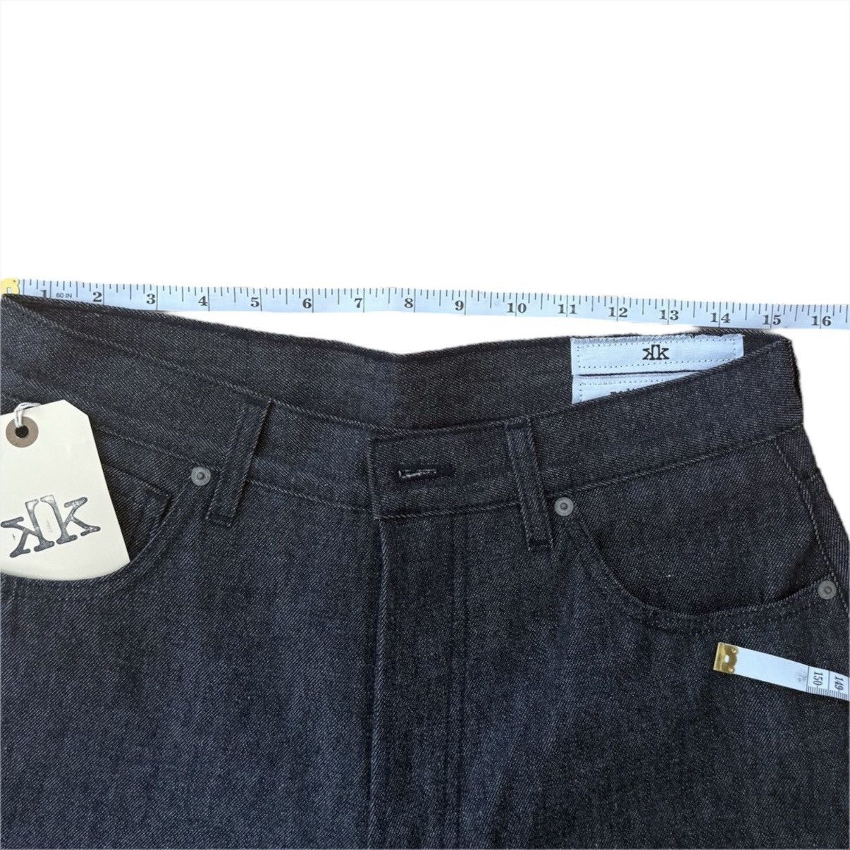 K-Two Studios K-Two 14.5oz Selvedge Heavy Denim V2 Jeans - Indigo Size US 31 - 6 Thumbnail