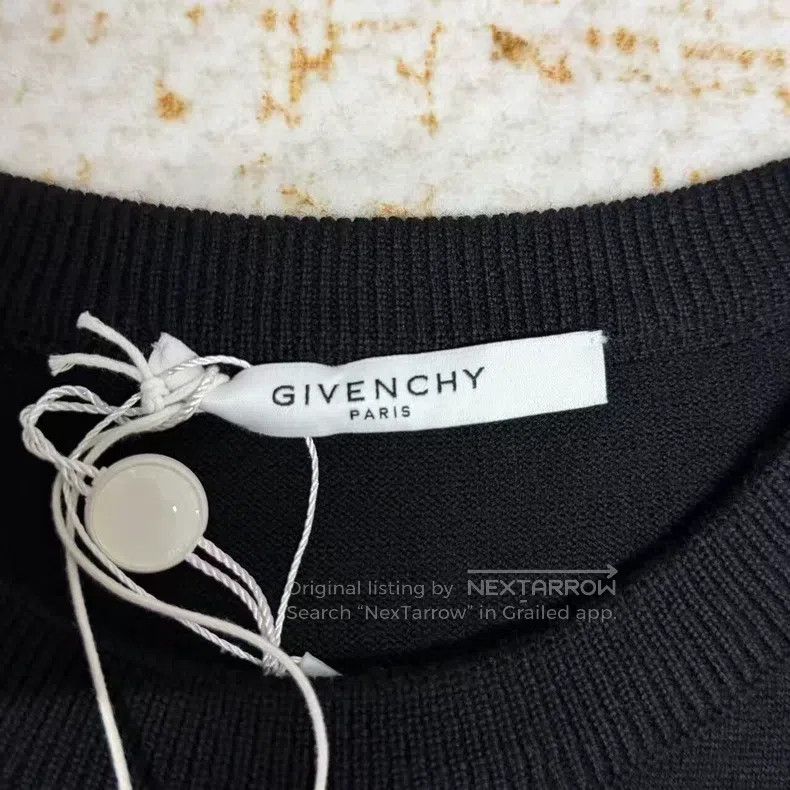 Givenchy Givenchy Colorful Embroidered Letter Sweater Size US L / EU 52-54 / 3 - 3 Thumbnail