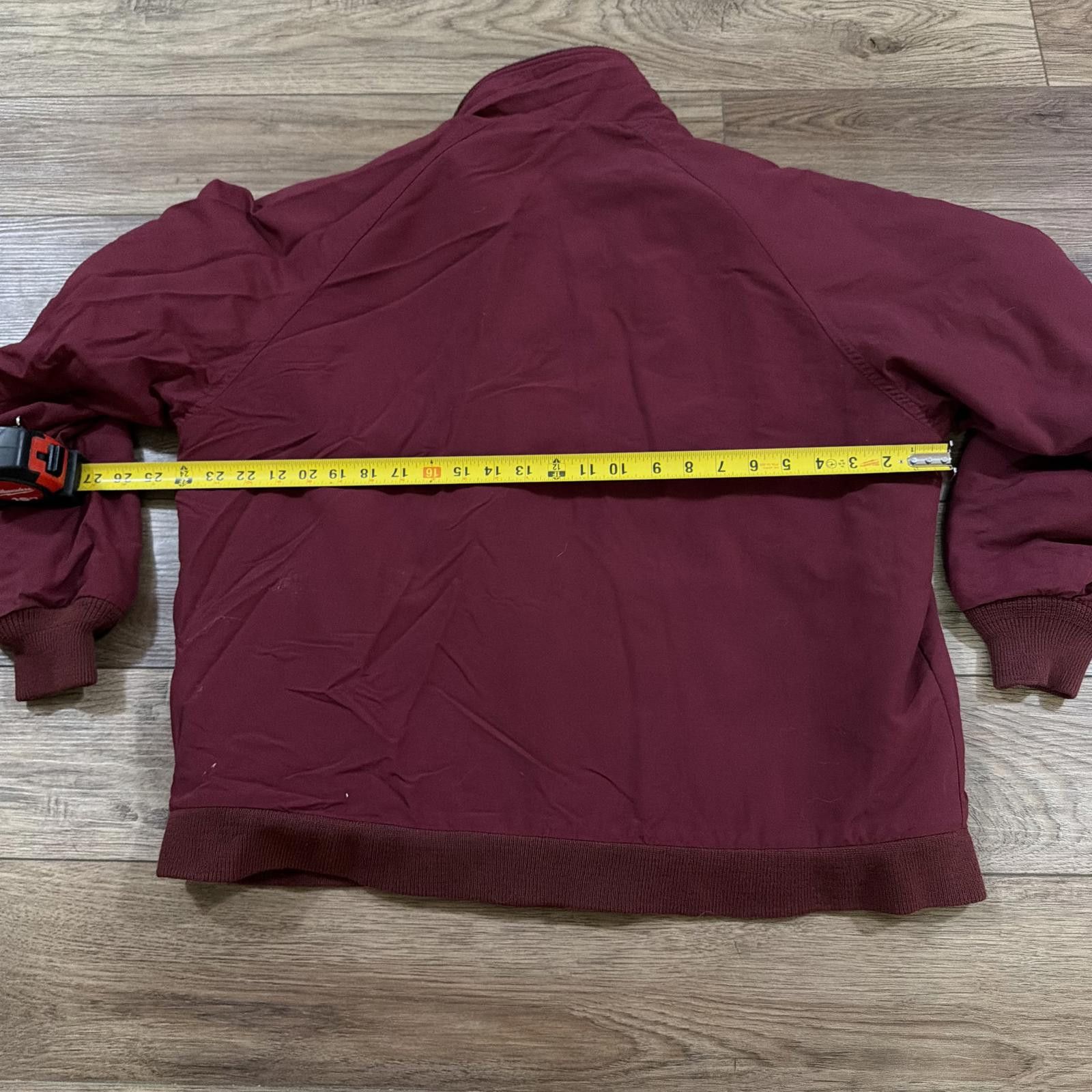 Lands' End Vintage 80s 90s Lands’ End Squall Jacket Fleece Lined Womens Size L / US 10 / IT 46 - 6 Thumbnail