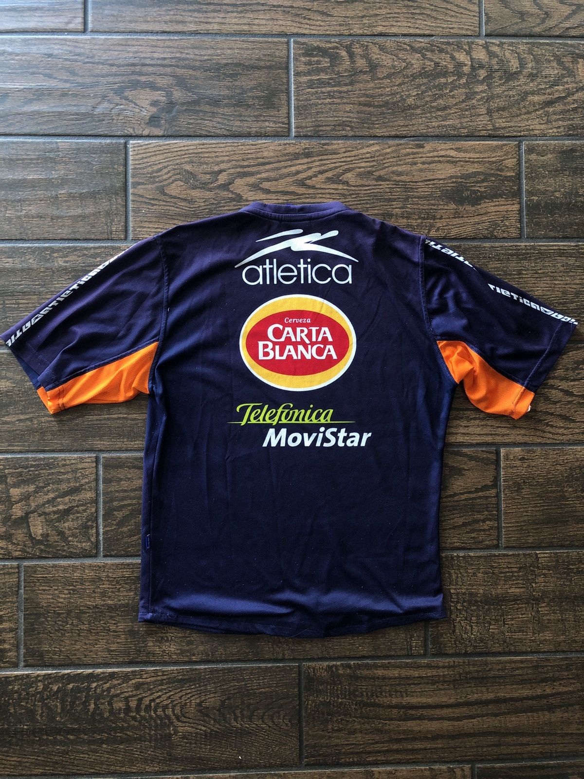 Japanese Brand × Vintage Crazy rare Vintage Monterrey training jersey Size US S / EU 44-46 / 1 - 6 Thumbnail