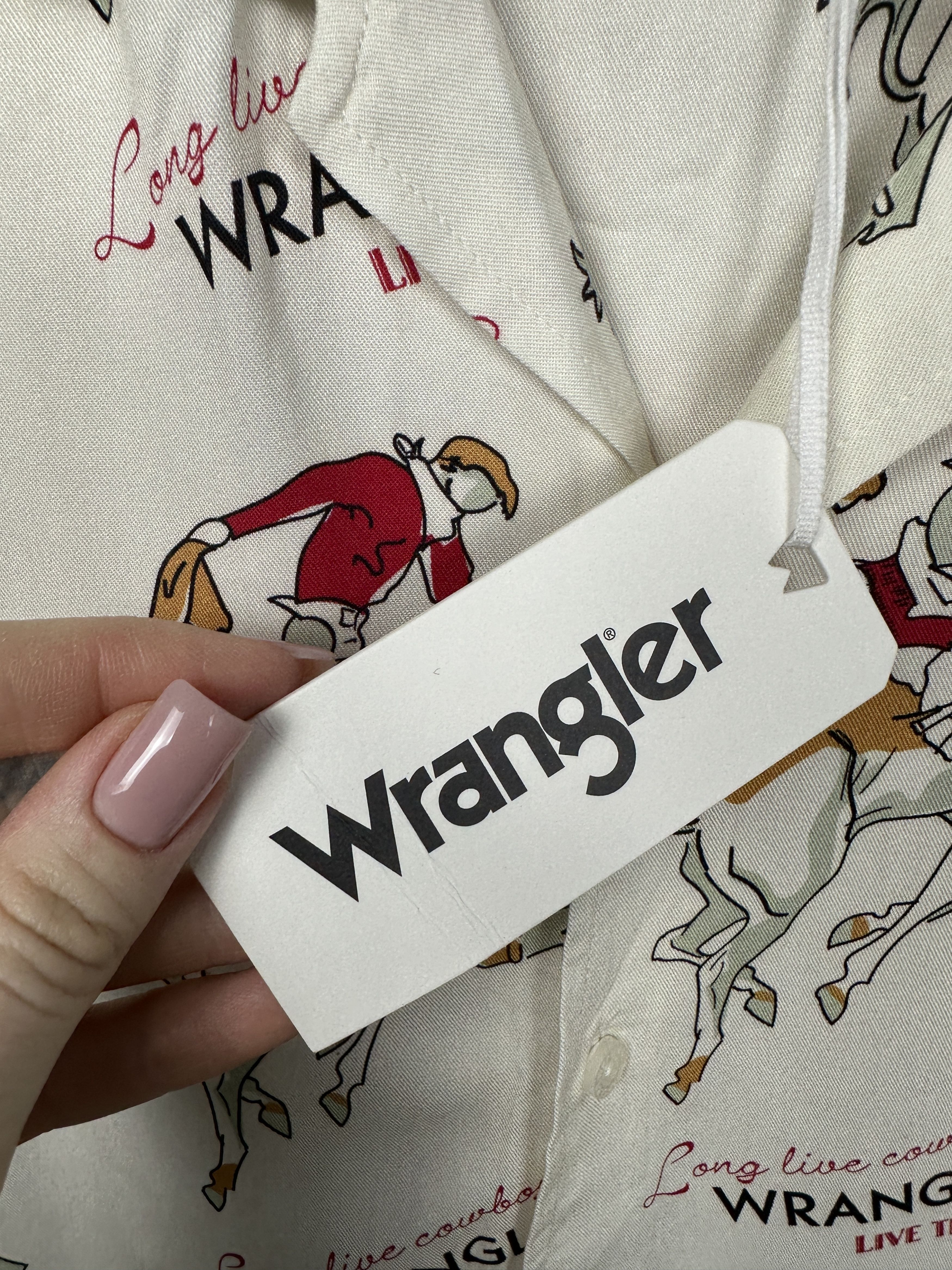 Wrangler NEW!! Wrangler Mens Hawaiian Resort Shirt Size US M / EU 48-50 / 2 - 5 Thumbnail