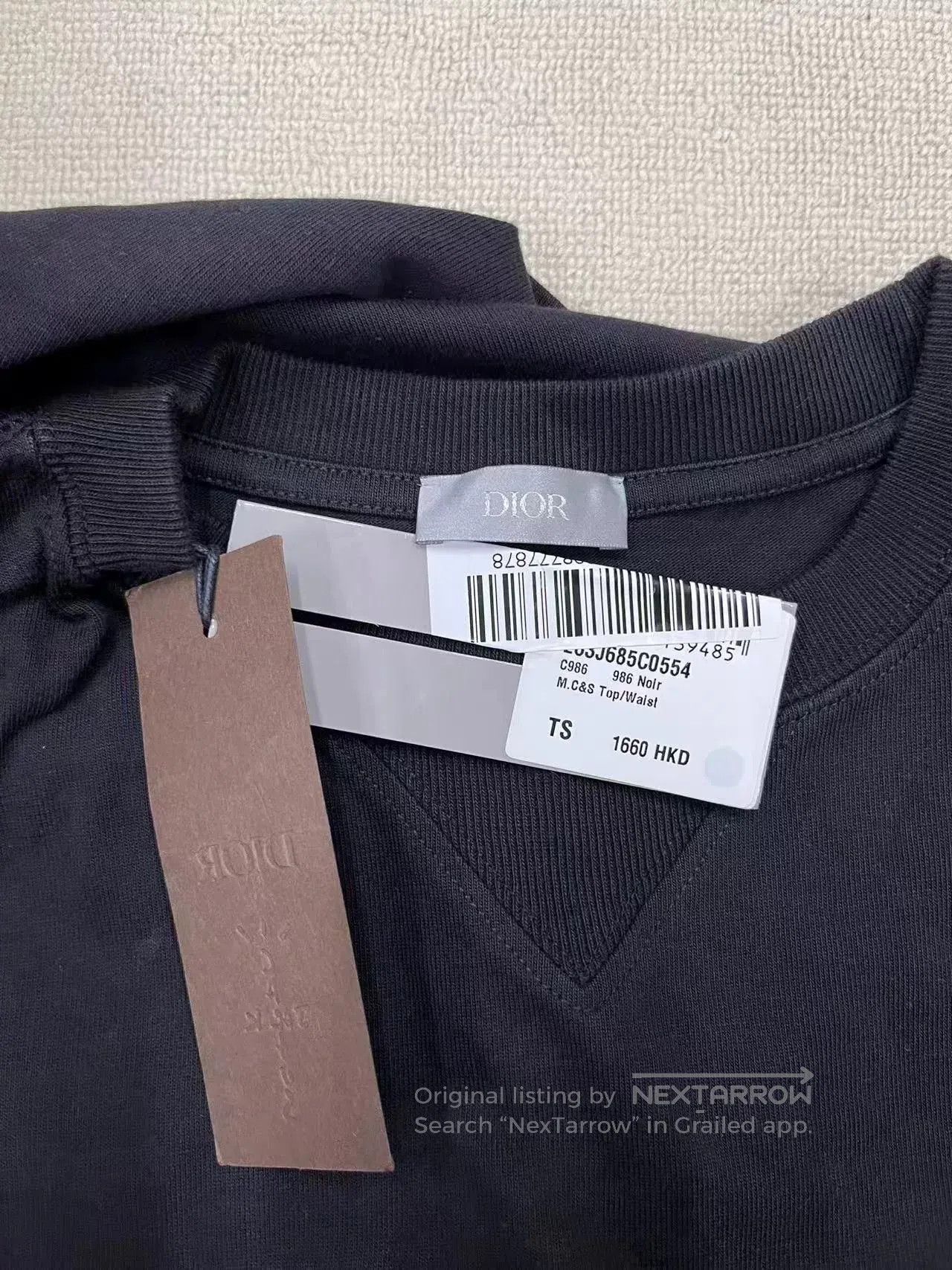 Dior dior x travis scott black short-sleeve t-shirt. Size US S / EU 44-46 / 1 - 4 Thumbnail