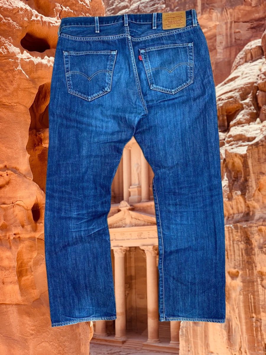 Levi's × Vintage Vintage Levi's 501 Jeans 38x32 Size US 38 / EU 54 - 1 Thumbnail
