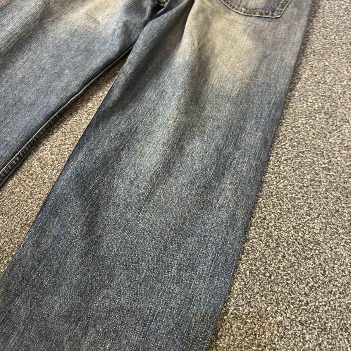 Levi's 🔥🇯🇵 Japanese Vintage Levis 503 BootCut Distressed Denim Size US 36 / EU 52 - 10 Thumbnail