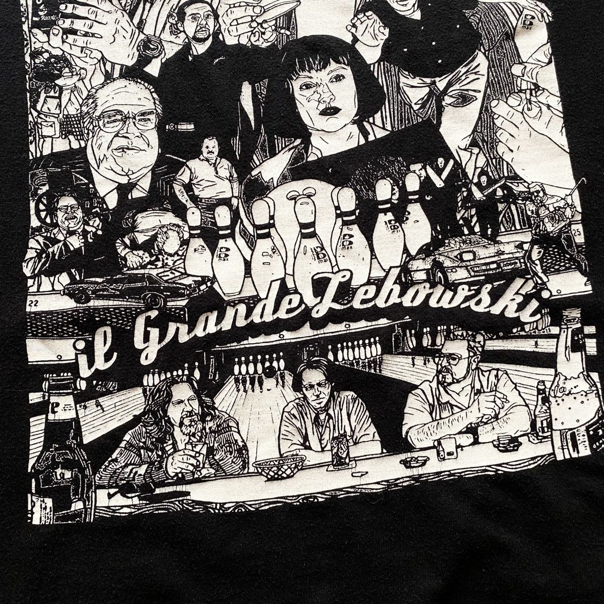 Band Tees Vintage The Big Lebowski All Actors T-shirt Tee Y2K Size US M / EU 48-50 / 2 - 5 Thumbnail