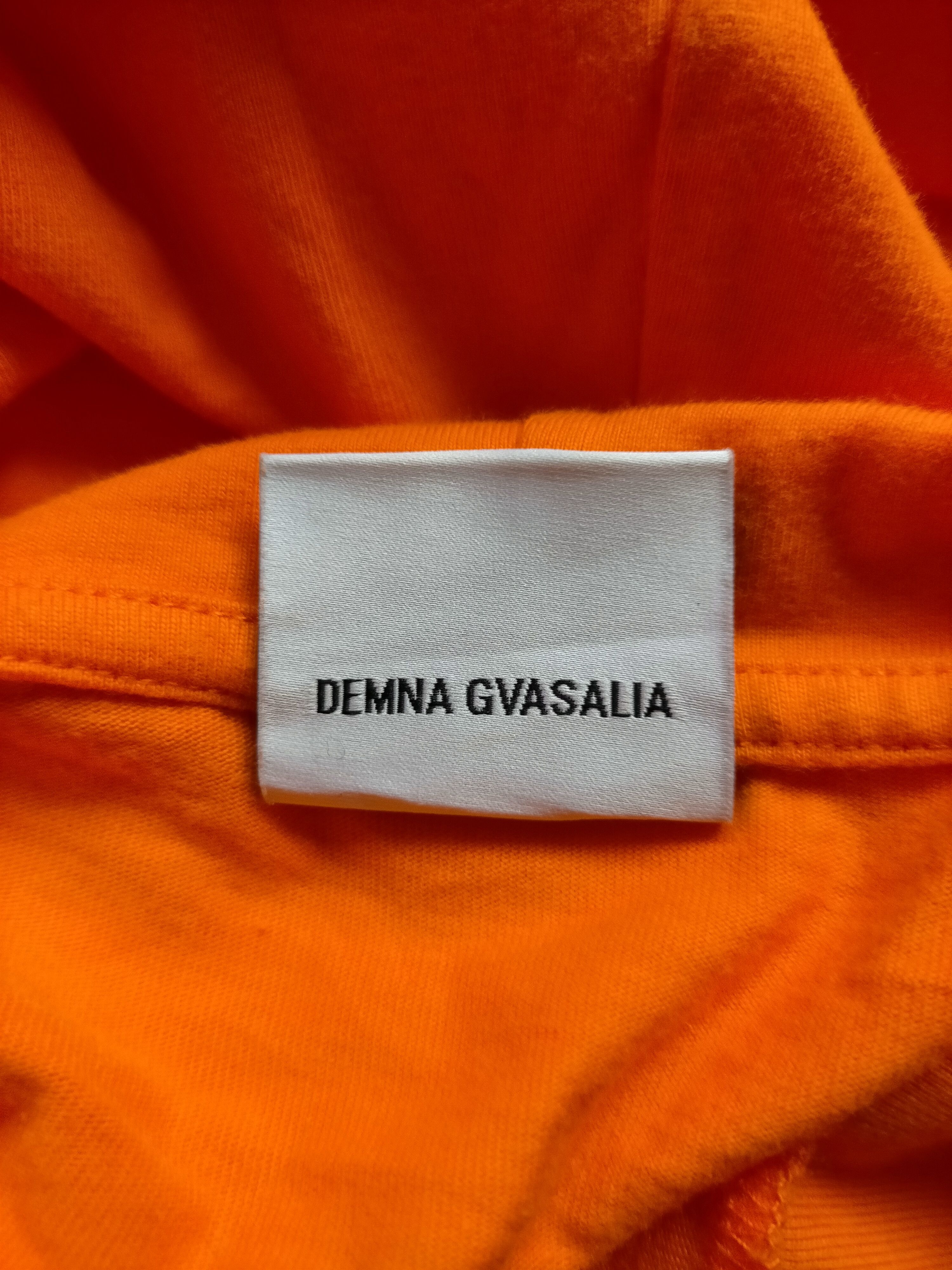 Vetements Vetements Pets Orange Hoodie Size US XS / EU 42 / 0 - 9 Thumbnail