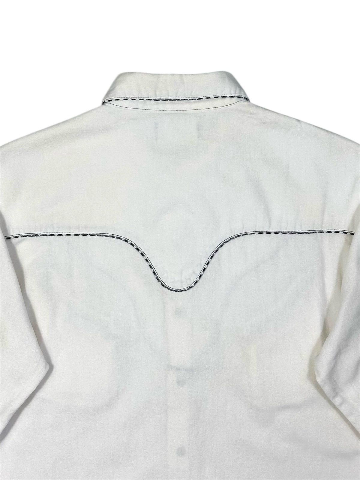Blue Blue Japan BLUE BLUE JAPAN GAUZE COTTON WESTERN SHIRT Size US S / EU 44-46 / 1 - 6 Thumbnail