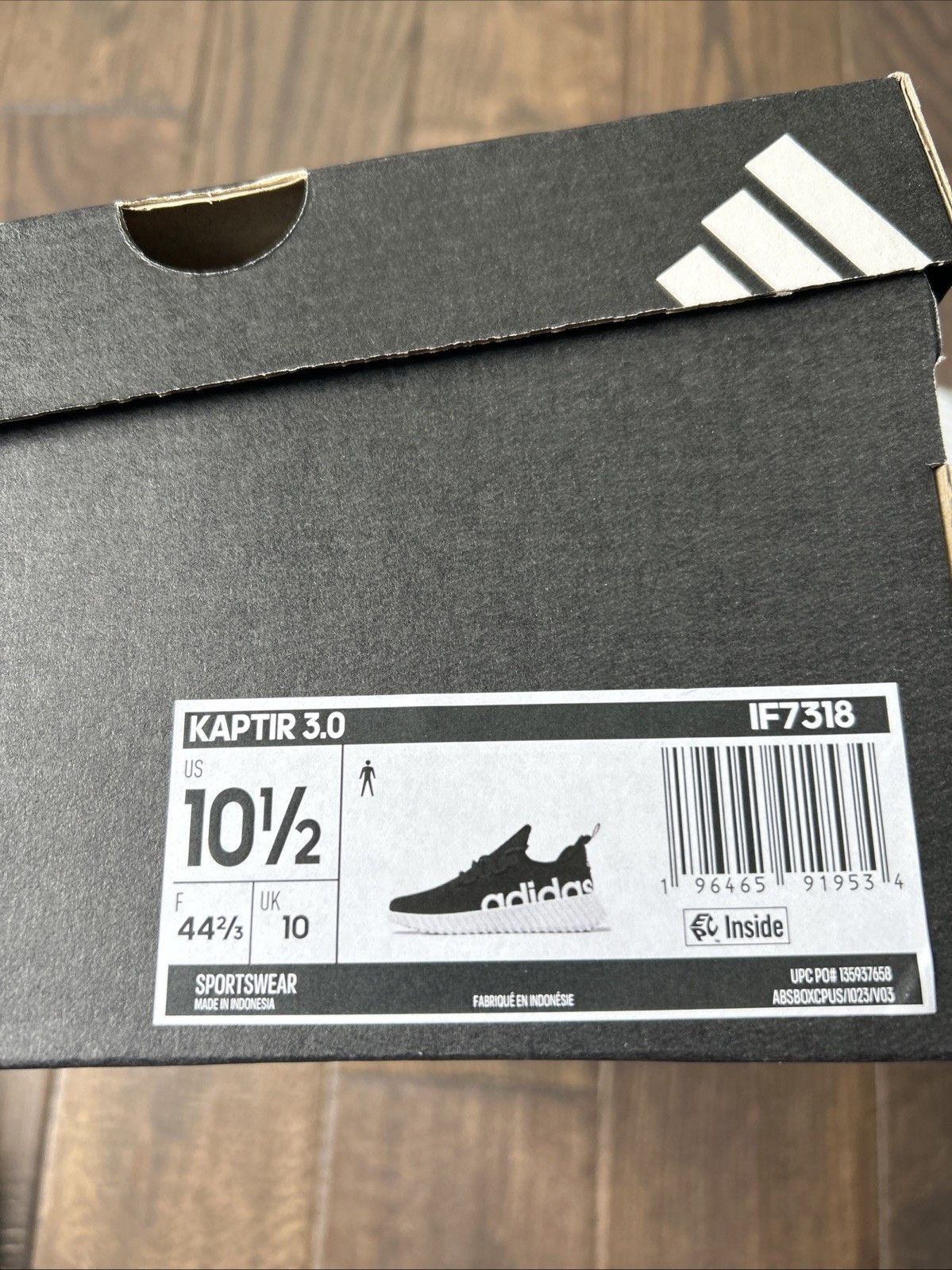 Adidas adidas Kaptir 3.0 Sneakers Men's Size 10.5 Size US 10.5 / EU 43-44 - 7 Thumbnail