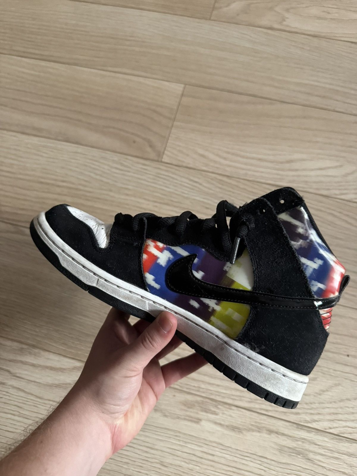 Nike Nike SB Dunk High TV Signal Size US 8 / EU 41 - 3 Thumbnail
