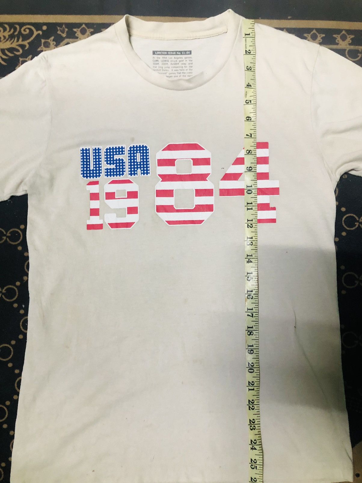 Nike NIKE 1984 LA OLYMPICS GRAPHIC TEE - CL-84 LIMITED Size US M / EU 48-50 / 2 - 2 Thumbnail
