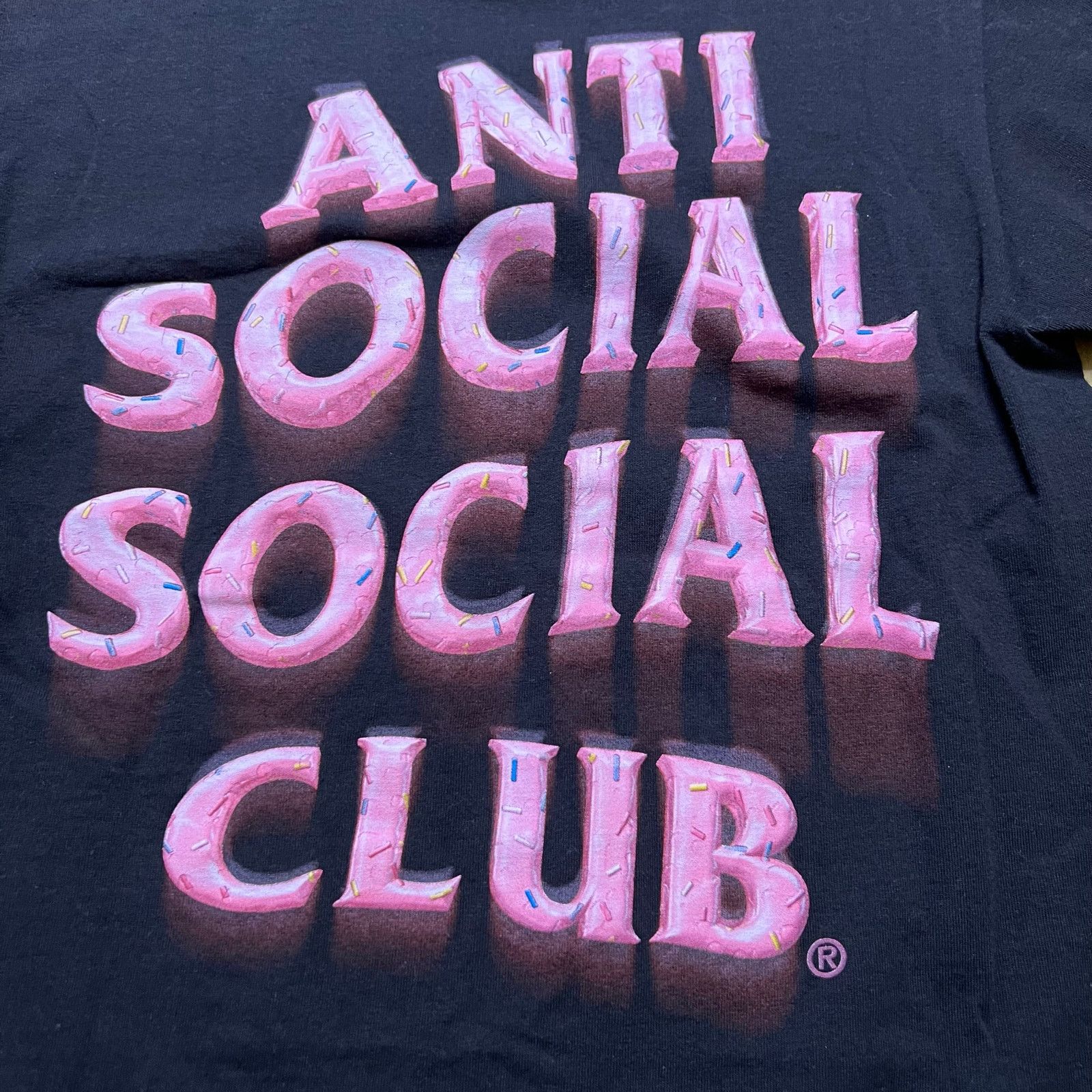 Anti Social Social Club Anti Social Social Club ASSC Sprinkling Tears T Shirt Mens S Size US S / EU 44-46 / 1 - 7 Thumbnail