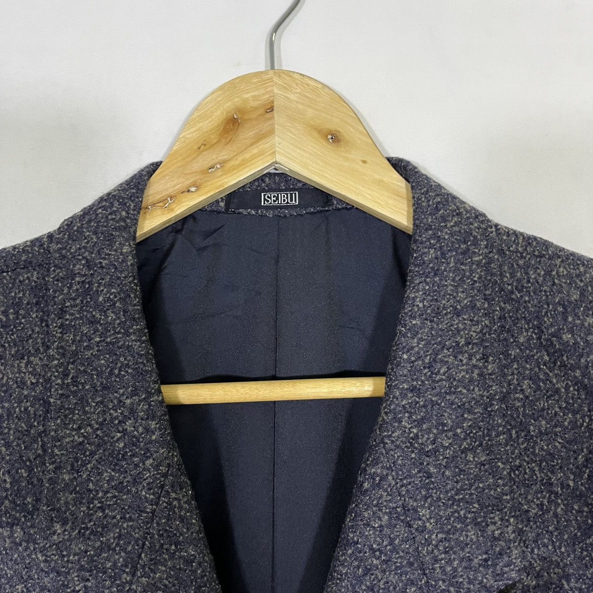 Lancel VINTAGE LANCEL PARIS SEIBU DEPARTMENT STORE WOOL COAT BLAZER Size US L / EU 52-54 / 3 - 4 Thumbnail