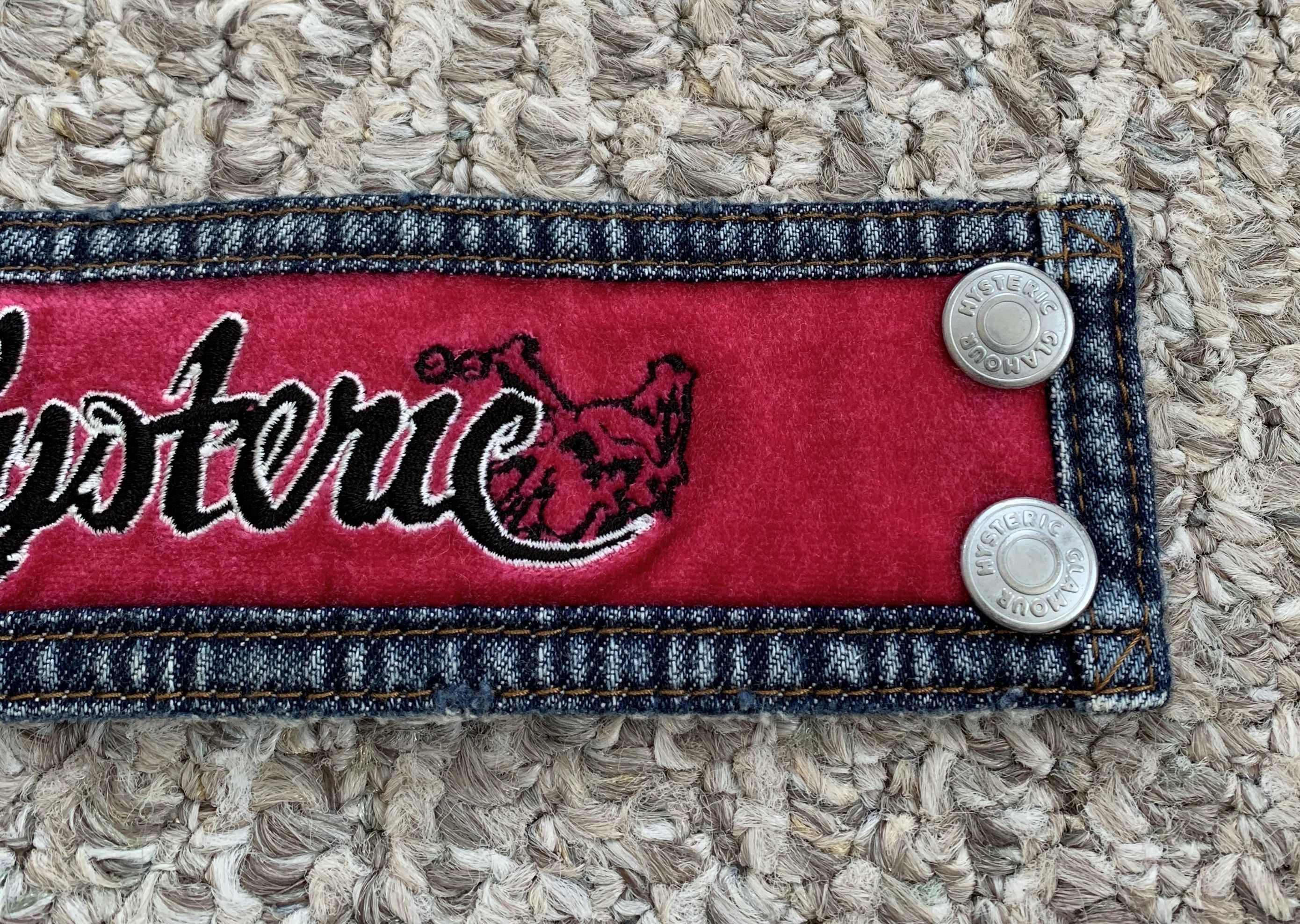 Hysteric Glamour Hysteric Glamour Reversible Denim Bracelet Size ONE SIZE - 3 Thumbnail