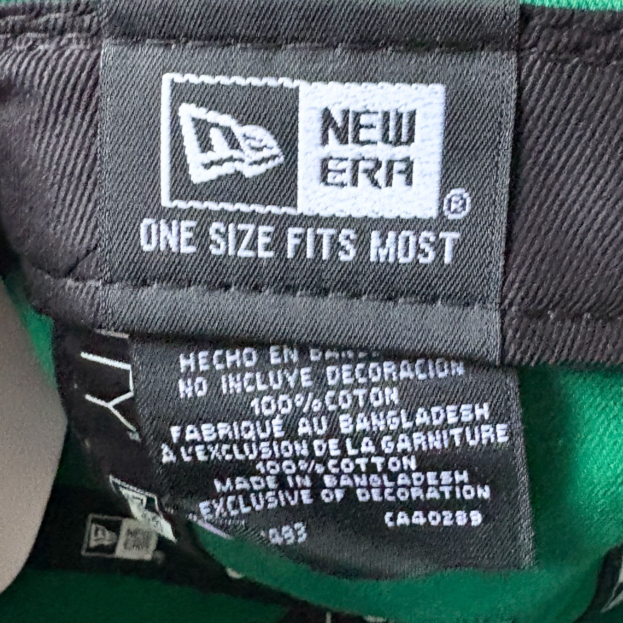 New Era New Era Boston Celtics 9TWENTY Deceptor Strapback Hat NWT Size ONE SIZE - 6 Thumbnail