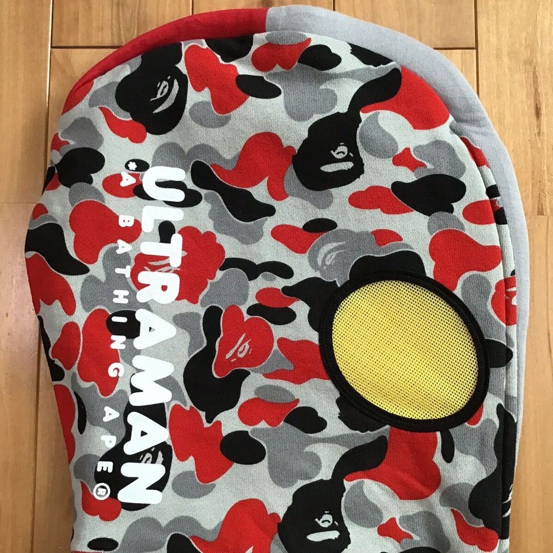Bape Ultraman × BAPE camo full zip hoodie a bathing ape Size US M / EU 48-50 / 2 - 4 Thumbnail