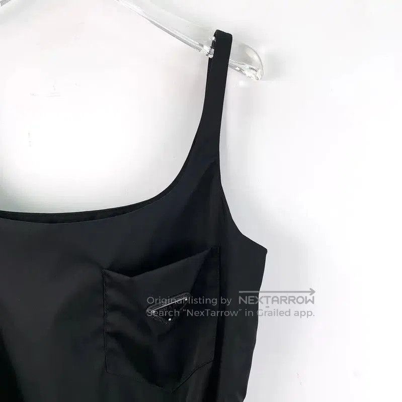 Prada Prada Black Women's Dress with Pockets. Size M / US 6-8 / IT 42-44 - 3 Thumbnail