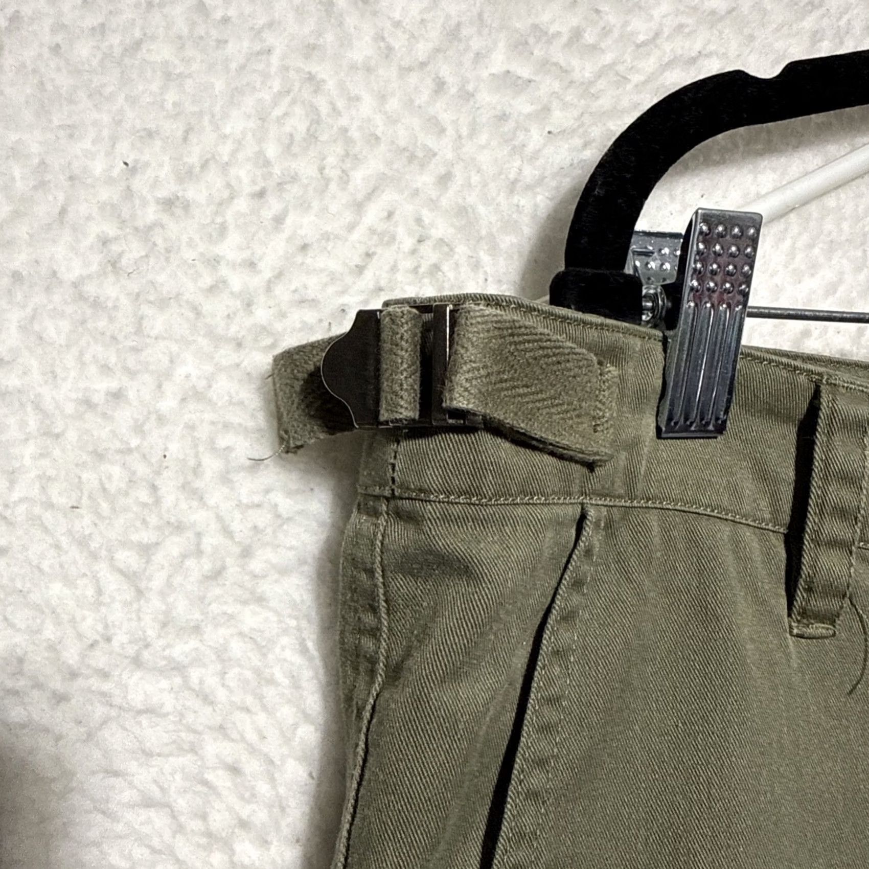 Empyre Empyre Cargo Pants Mens 36x29 Green Adjustable Waist Straight Leg Utility Casual Pants Mens Green Adjustable Waist Straight Leg Cargo Pocket Casual Size US 36 / EU 52 - 2 Thumbnail