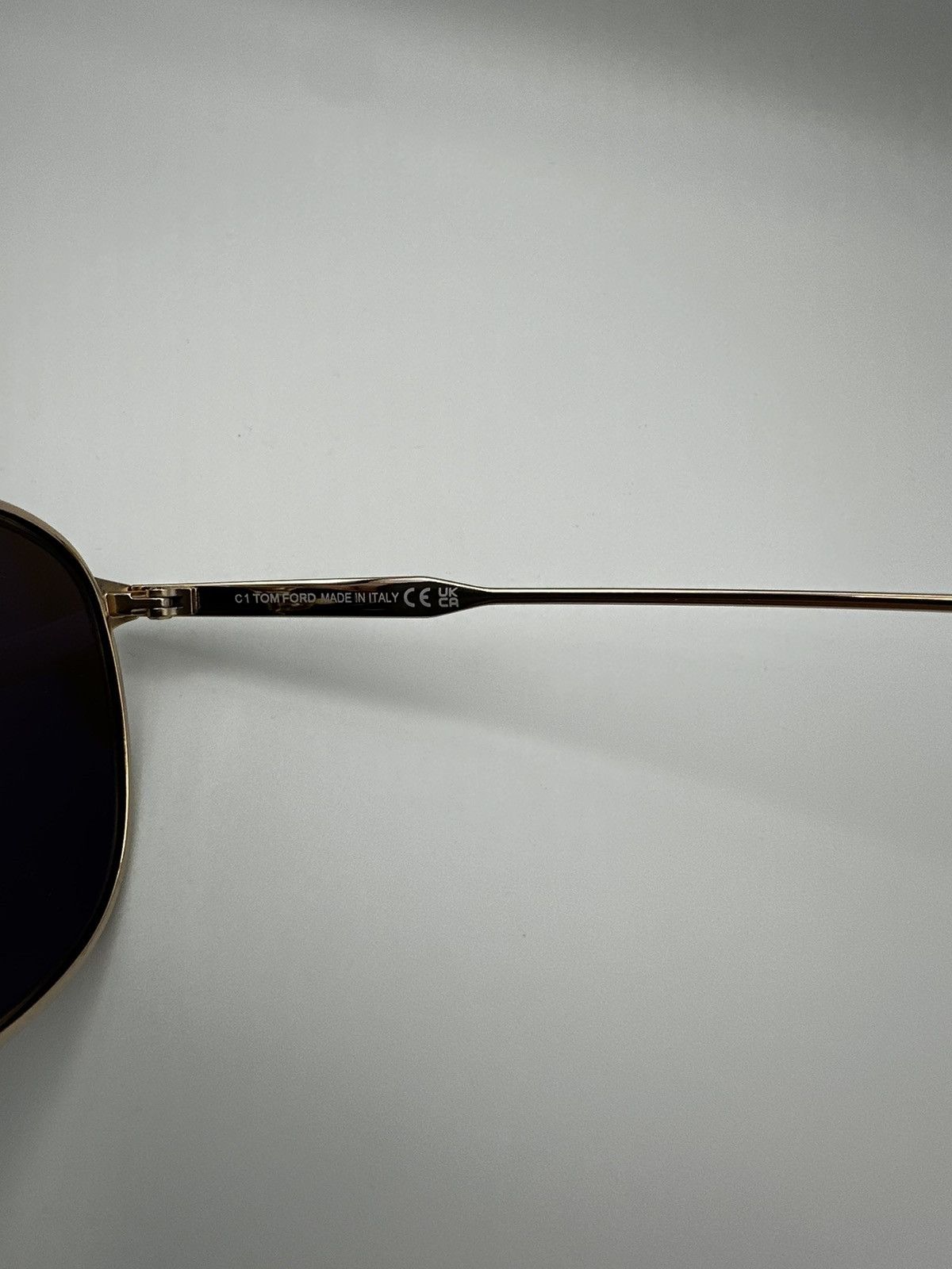 Tom Ford Tom Ford Steel Polarized Sunglasses Size ONE SIZE - 10 Thumbnail