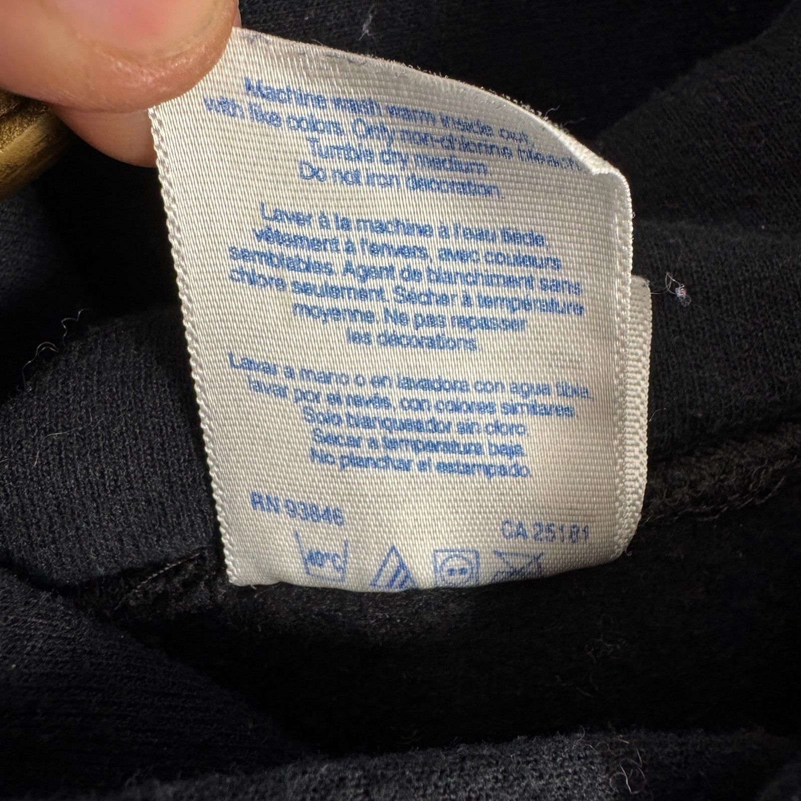 Vintage VTG Christo And Jean Claude The Gates Central Park Hoodie Size US M / EU 48-50 / 2 - 7 Thumbnail