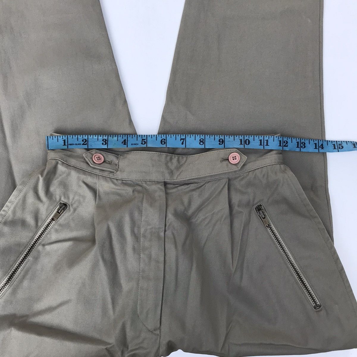 Issey Miyake × Japanese Brand × Vintage Vintage 80s Issey Miyake Gurkha Pants Issey Miyake Designers Size 24" / US 00 / IT 34 - 9 Thumbnail