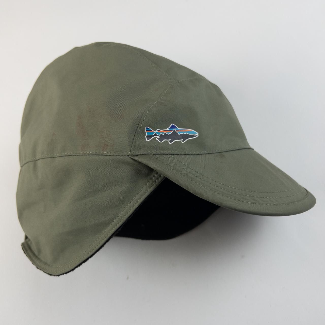 Patagonia Vintage Patagonia Fleece Lined Trapper Hat Size ONE SIZE - 6 Thumbnail