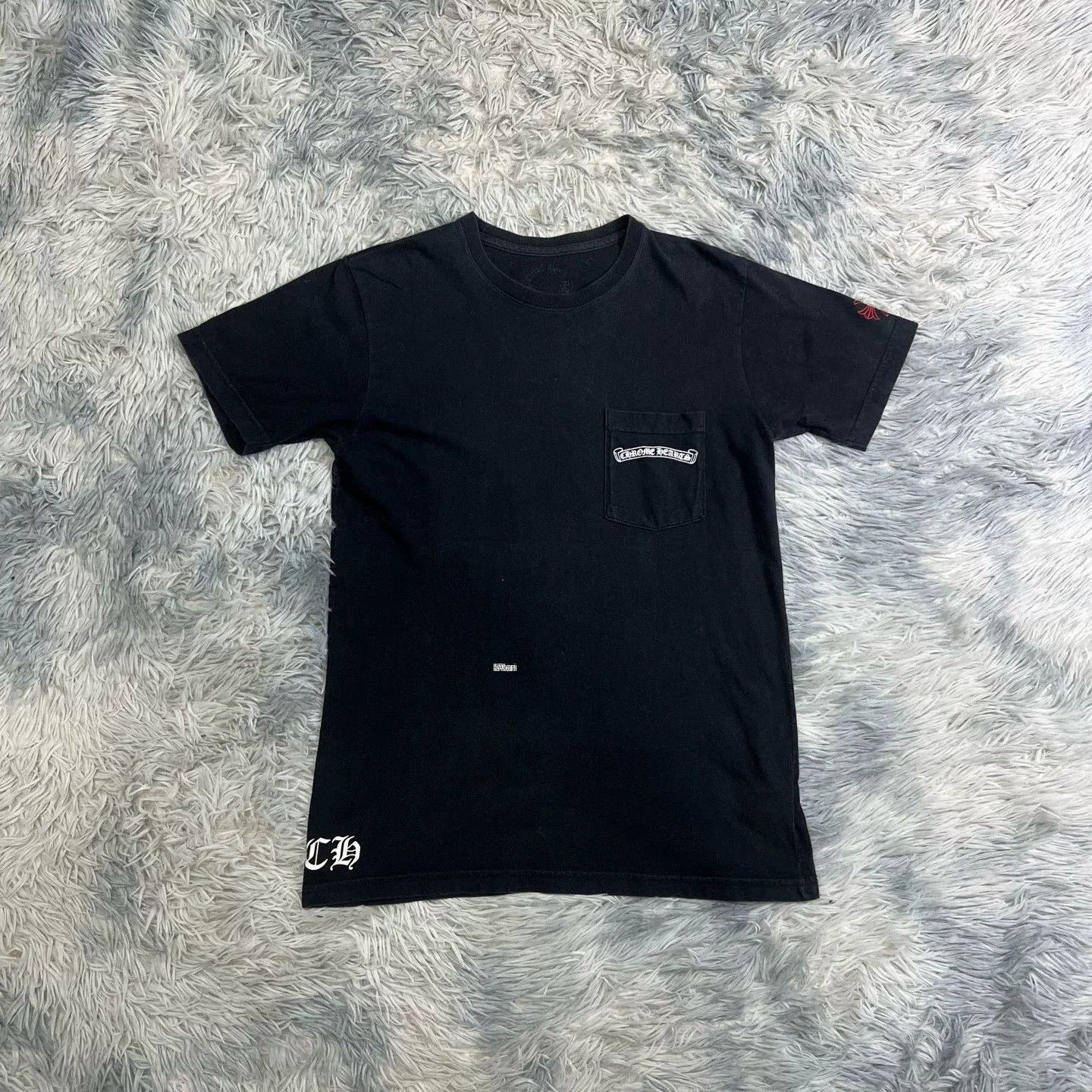 Chrome Hearts ChromeHearts Short-Sleeve T-Shirt Size US M / EU 48-50 / 2 - 1 Thumbnail