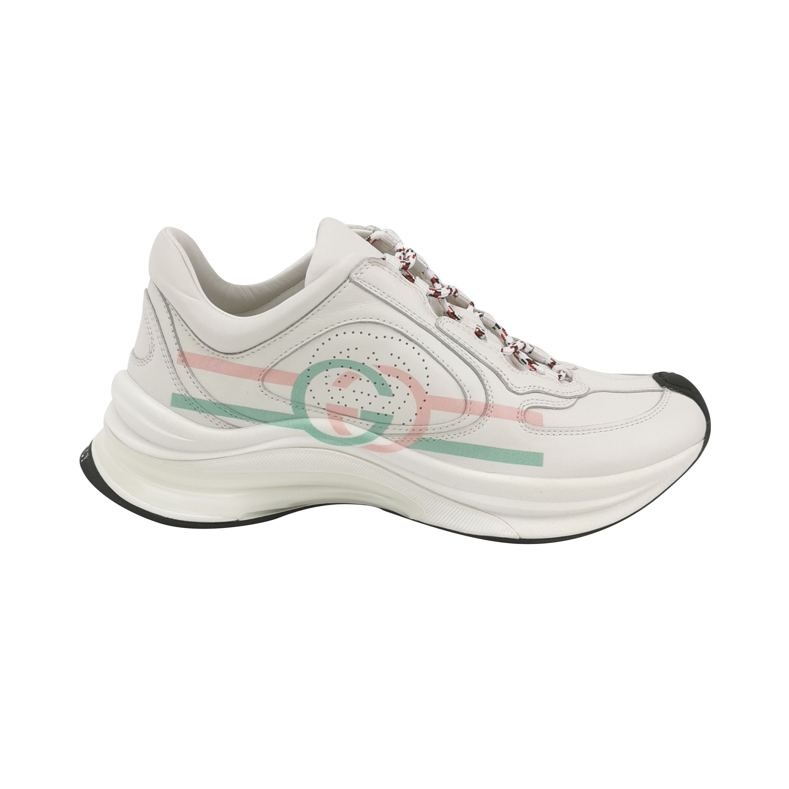 Gucci Gucci Women 5-5 Lowtop Sneakers Size US 5.5 / IT 35.5 - 1 Thumbnail