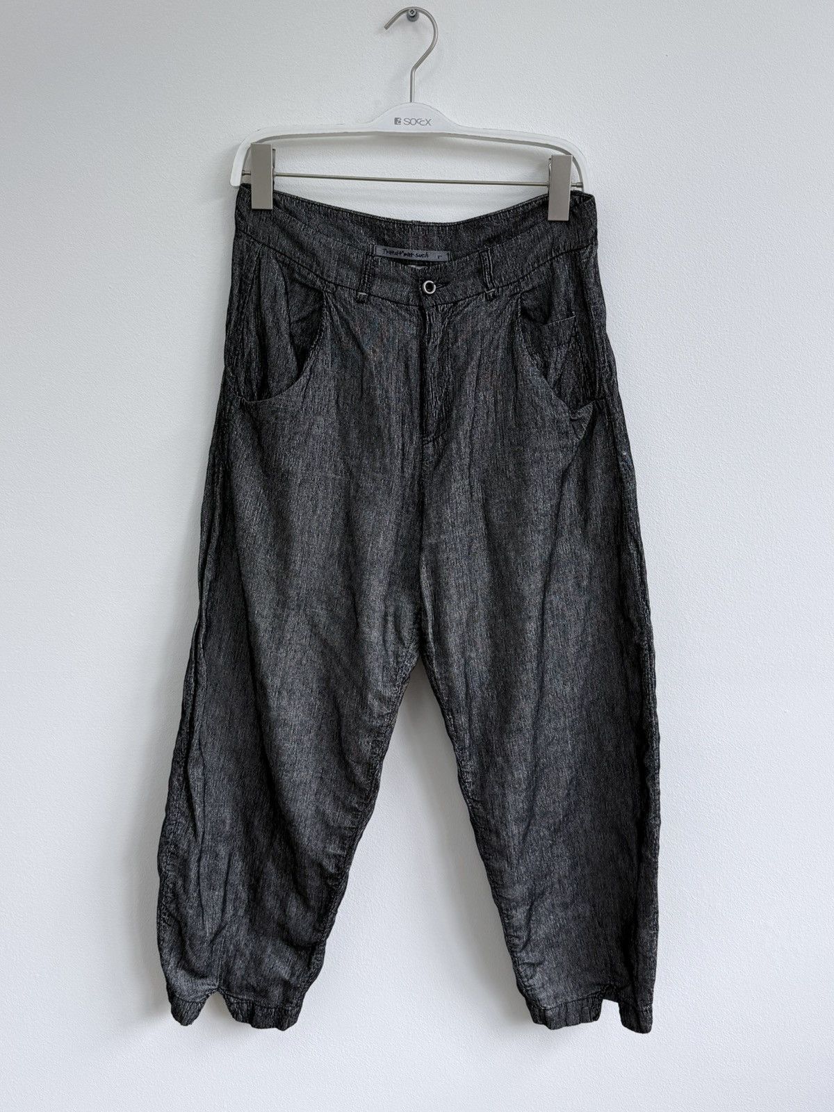 Transit Transit Par Such Metallic Pants Avant Garde Size 27" / US 4 / IT 40 - 5 Thumbnail