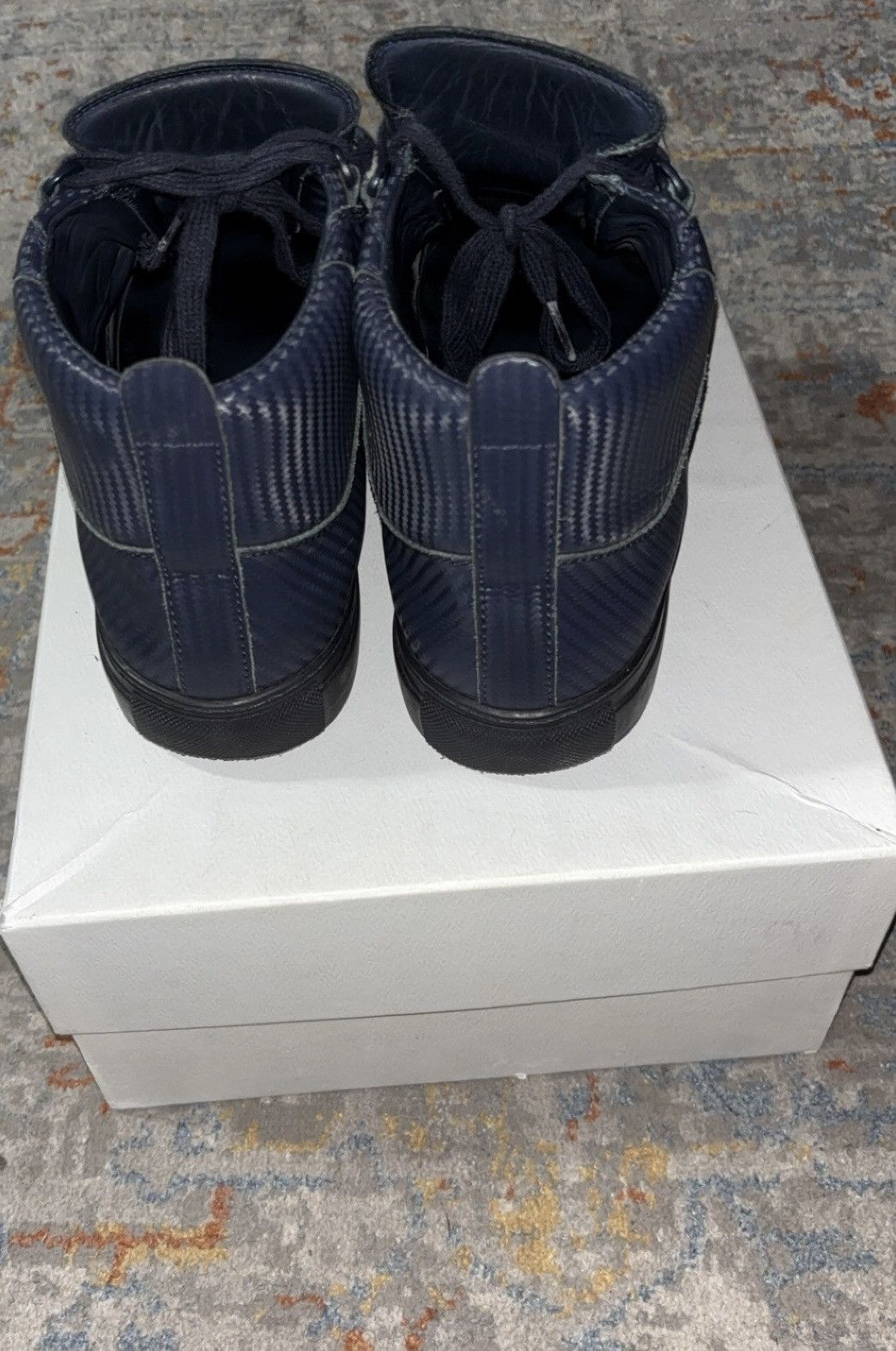Balenciaga Balenciaga hi top carbon arenas Size US 9 / EU 42 - 3 Thumbnail