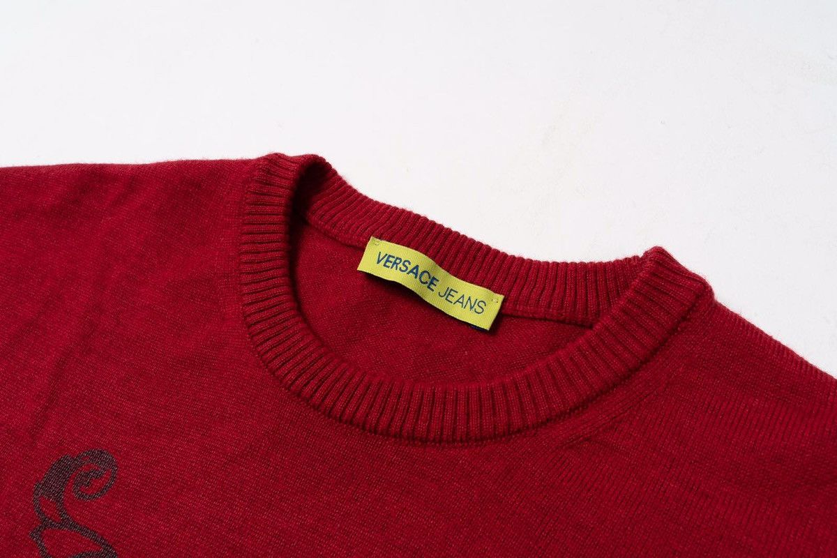 Versace versace jeans sweater Size US M / EU 48-50 / 2 - 3 Thumbnail