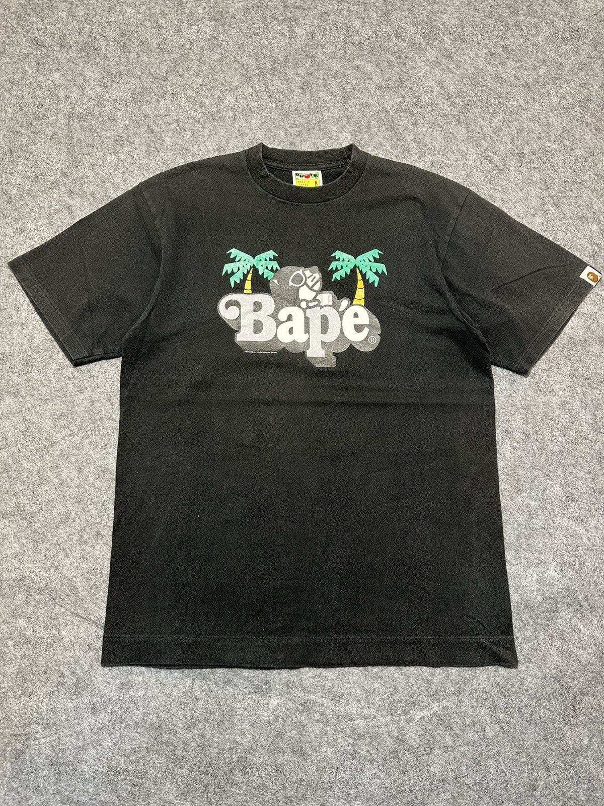 Bape A BATHING APE Colors Milo on Bape Summer Tee. Size US M / EU 48-50 / 2 - 1 Thumbnail