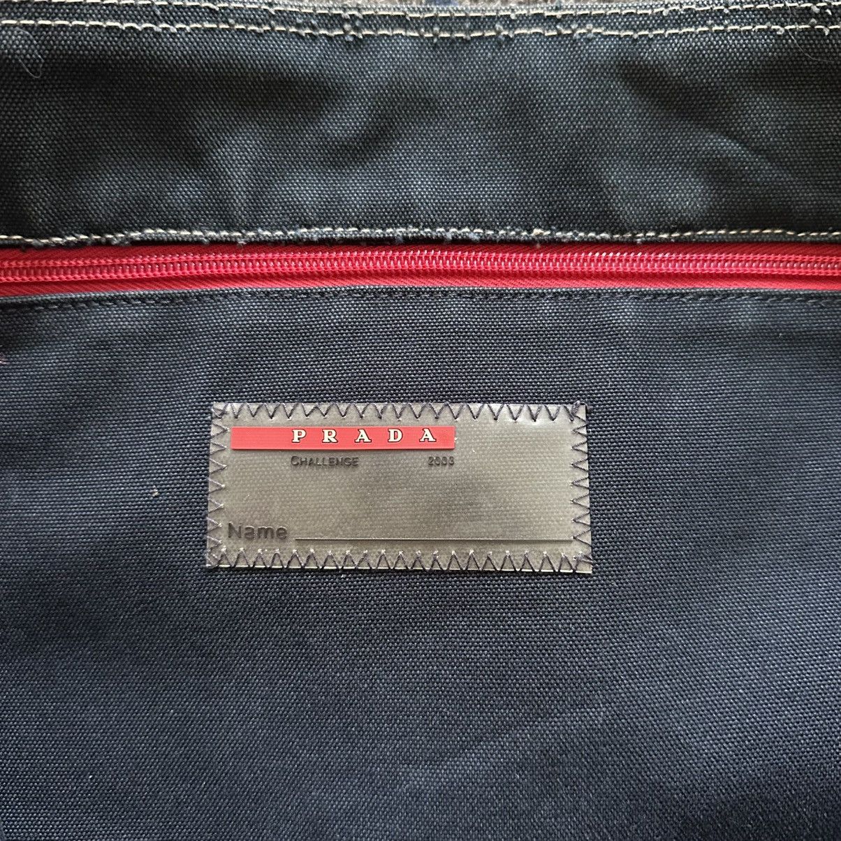 Prada AUTHENTIC PRADA CHALLENGE SHOPPING/TOTE BAG Size ONE SIZE - 8 Thumbnail