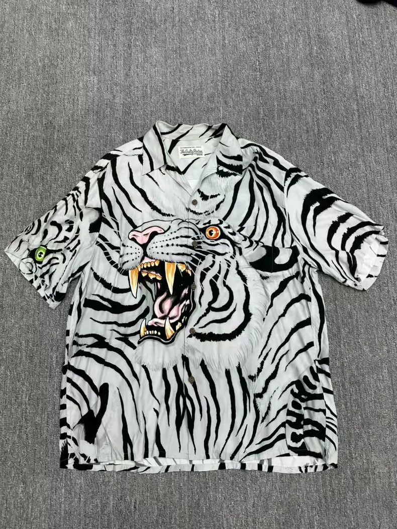 Wacko Maria wacko maria short-sleeved shirt Size US L / EU 52-54 / 3 - 1 Thumbnail