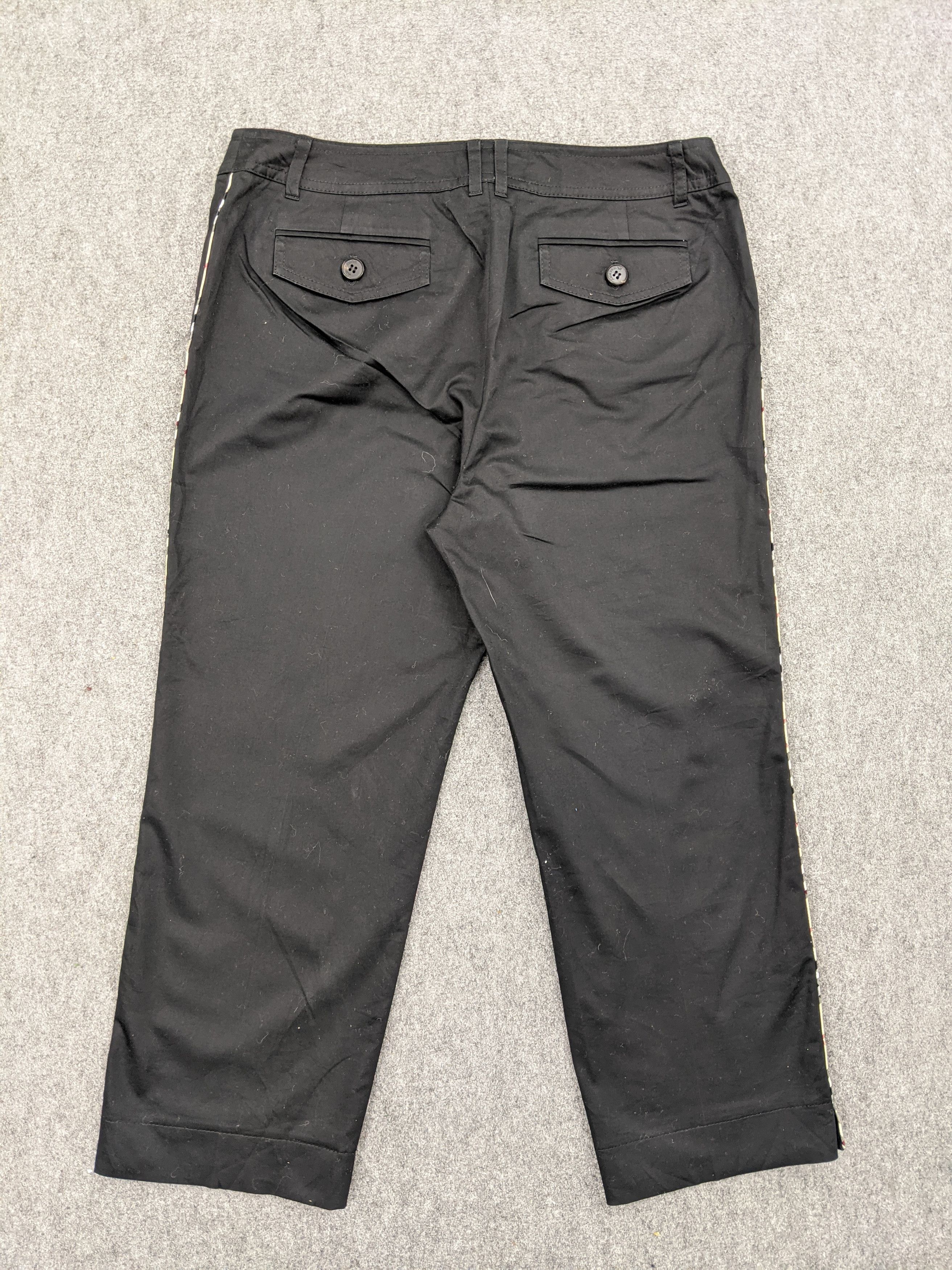 Burberry Vintage Burberry London Casual Pants DJ0015Z Size US 32 / EU 48 - 3 Thumbnail
