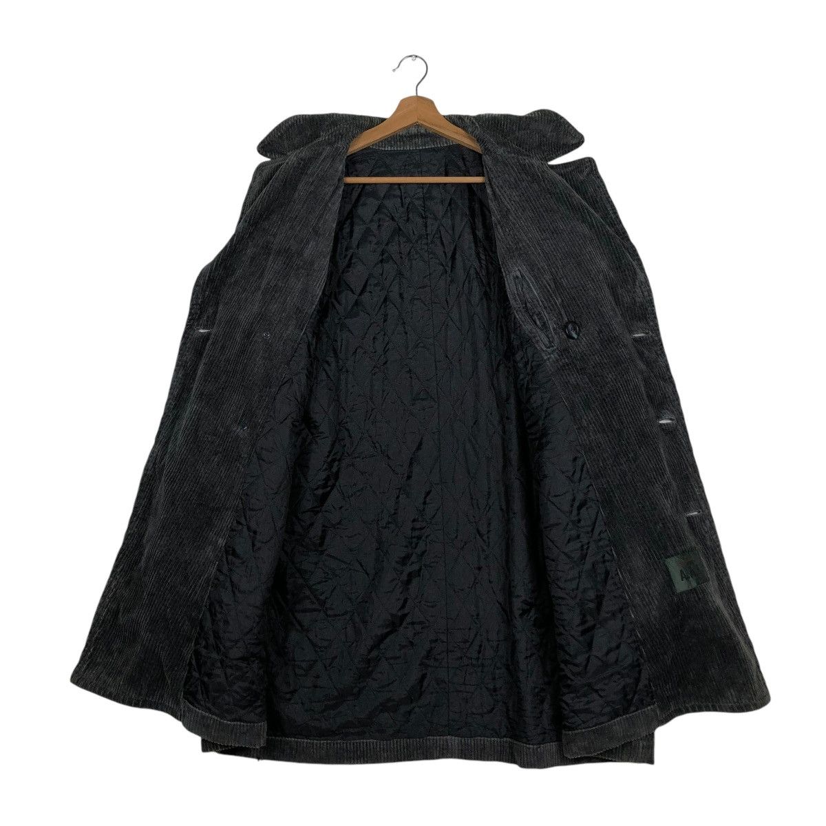 Yohji Yamamoto 🔥VINTAGE LONG JACKET CORDUROY YOHJI YAMAMOTO AAR Size US L / EU 52-54 / 3 - 13 Thumbnail