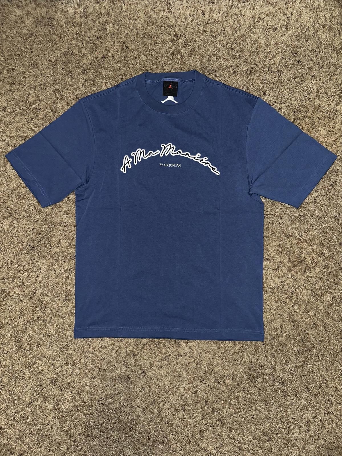 Designer Air Jordan x A Ma Maniére Short-Sleeve Tee Sample Asian Sizing Size US S / EU 44-46 / 1 - 1 Thumbnail