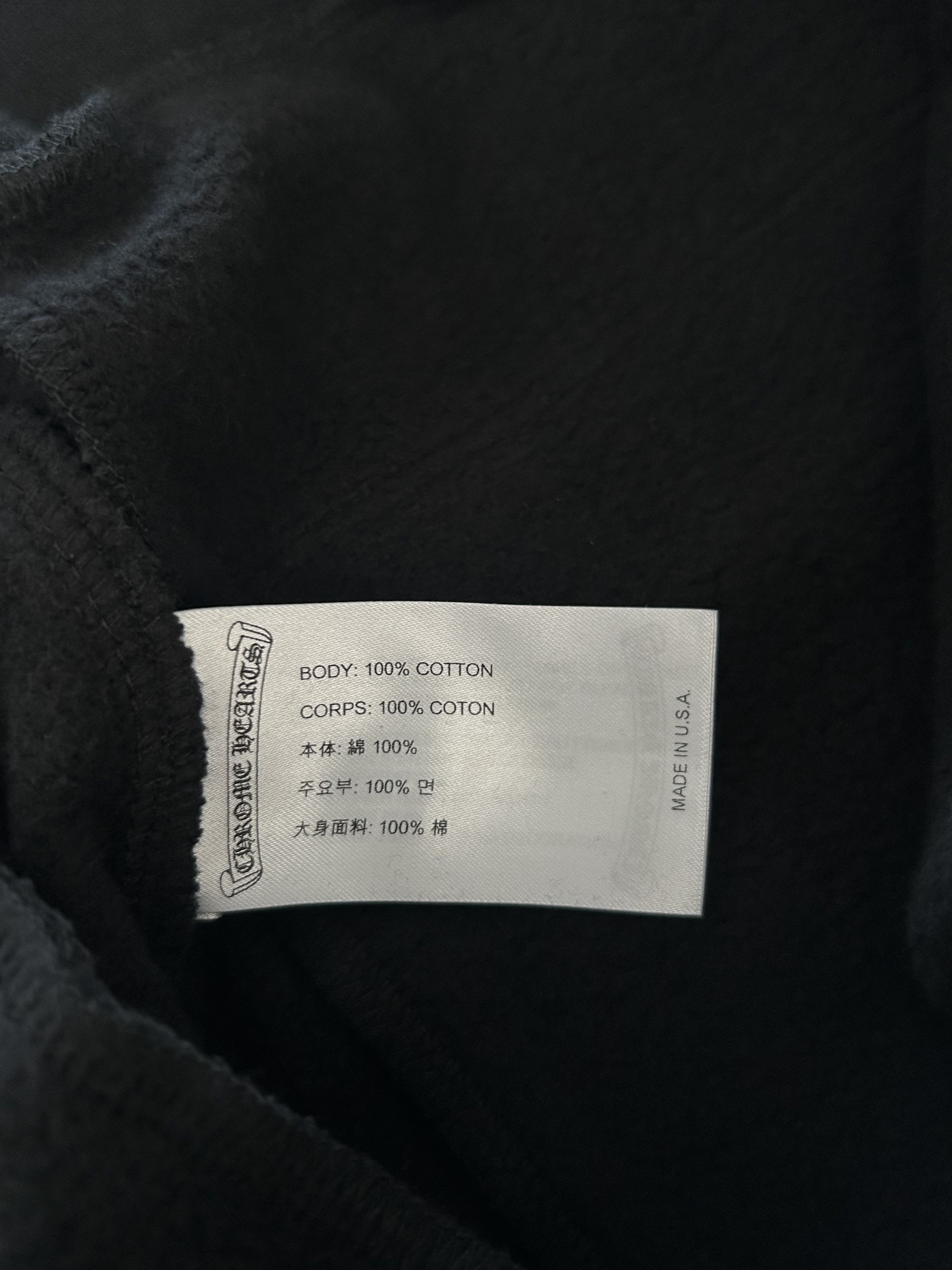 Chrome Hearts Chrome Hearts Black & Blue Logo Sweatpants Size US 32 / EU 48 - 3 Thumbnail
