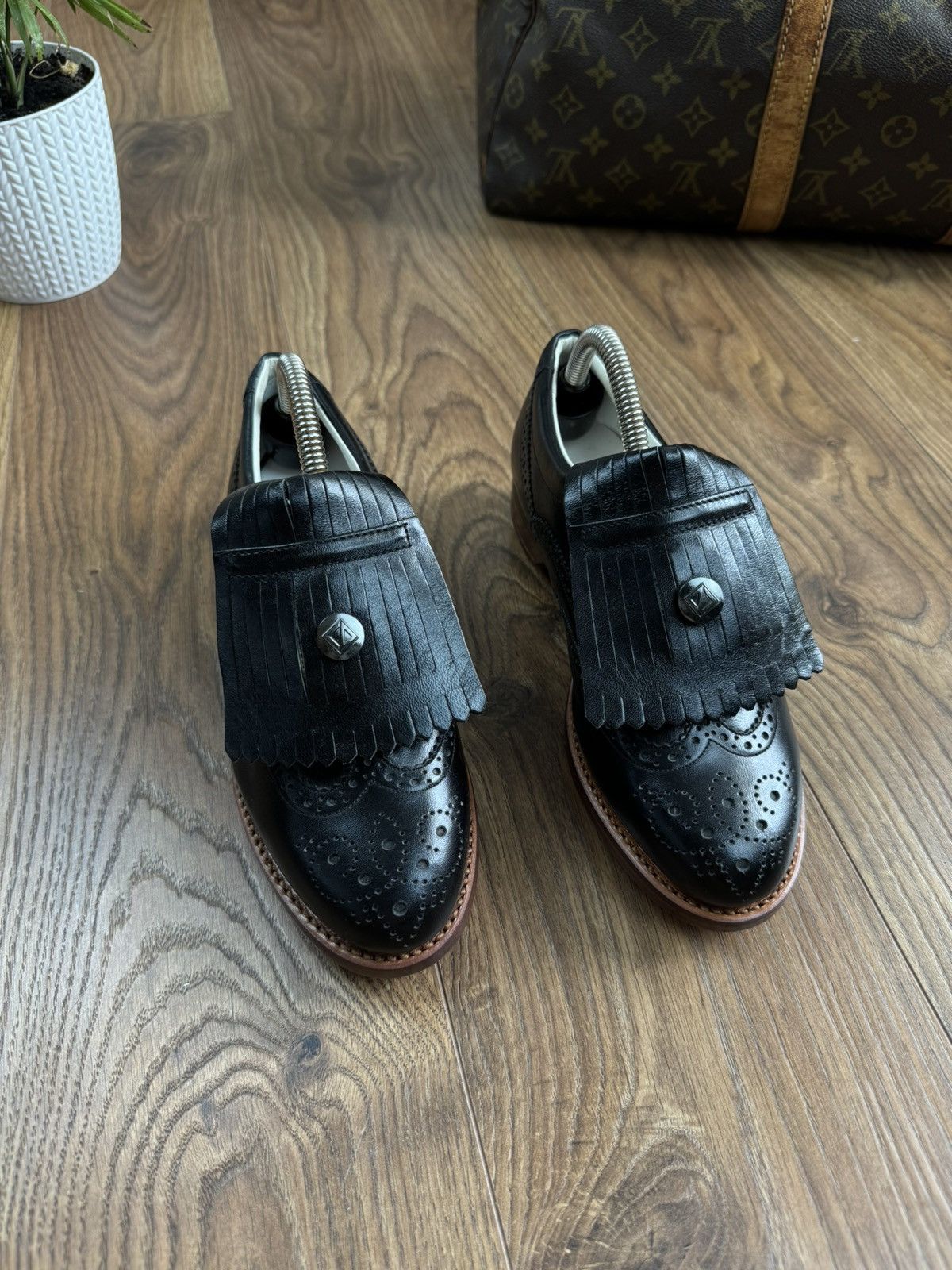 Christian Dior Monsieur Christian Dior Sport golf shoes original luxury rare item Size US 6.5 / IT 36.5 - 3 Thumbnail