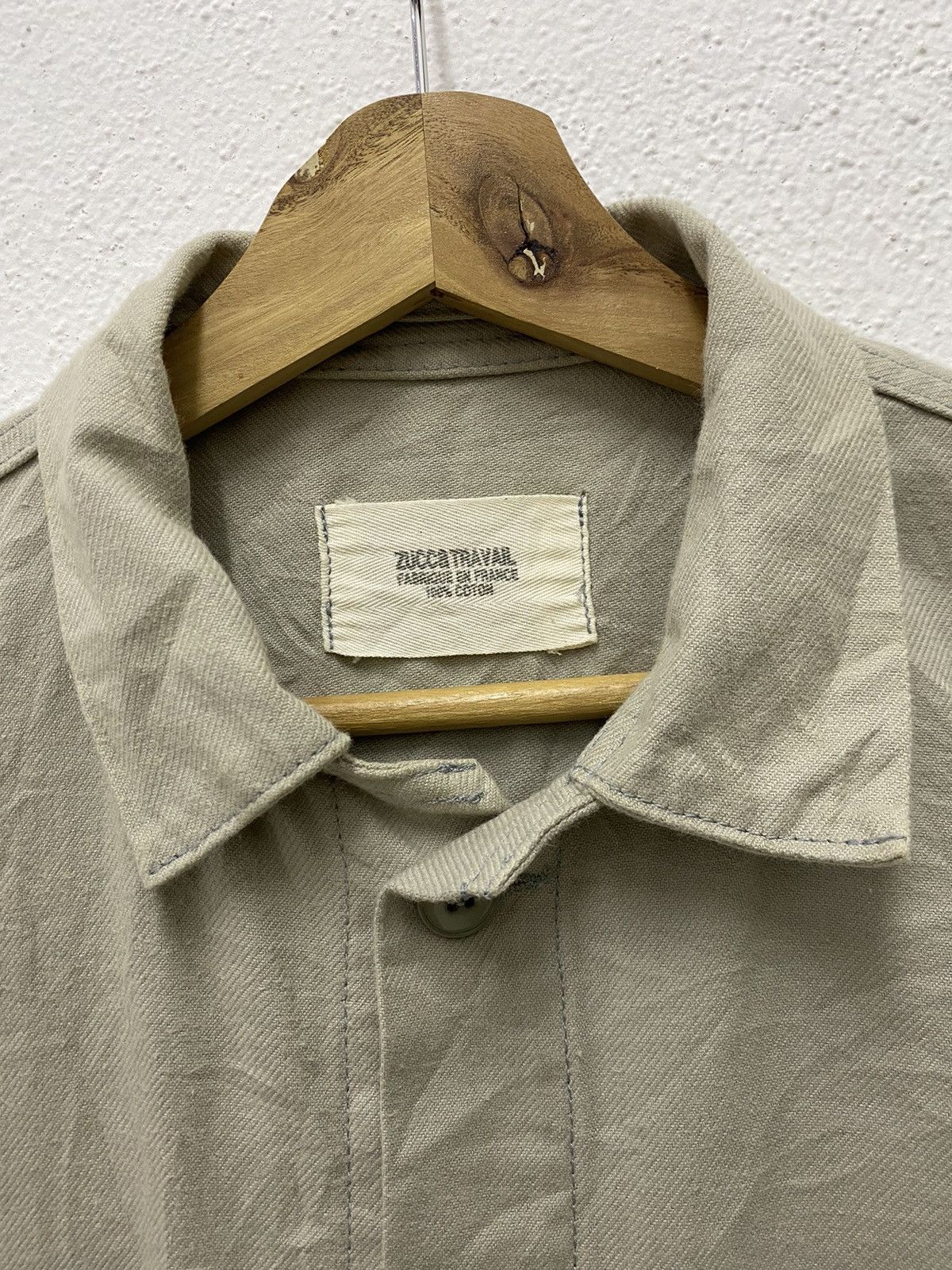 Issey Miyake Zucca Travail Button Chore Jacket Size US S / EU 44-46 / 1 - 8 Thumbnail